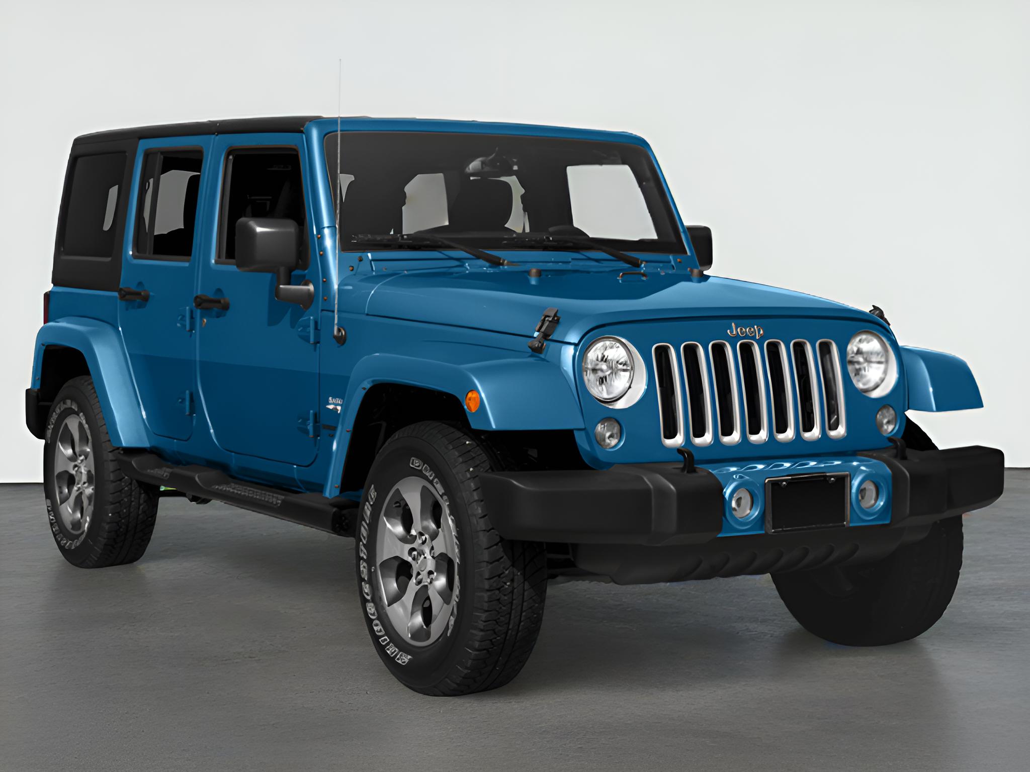 2013 Jeep Wrangler Unlimited Unlimited Sahara