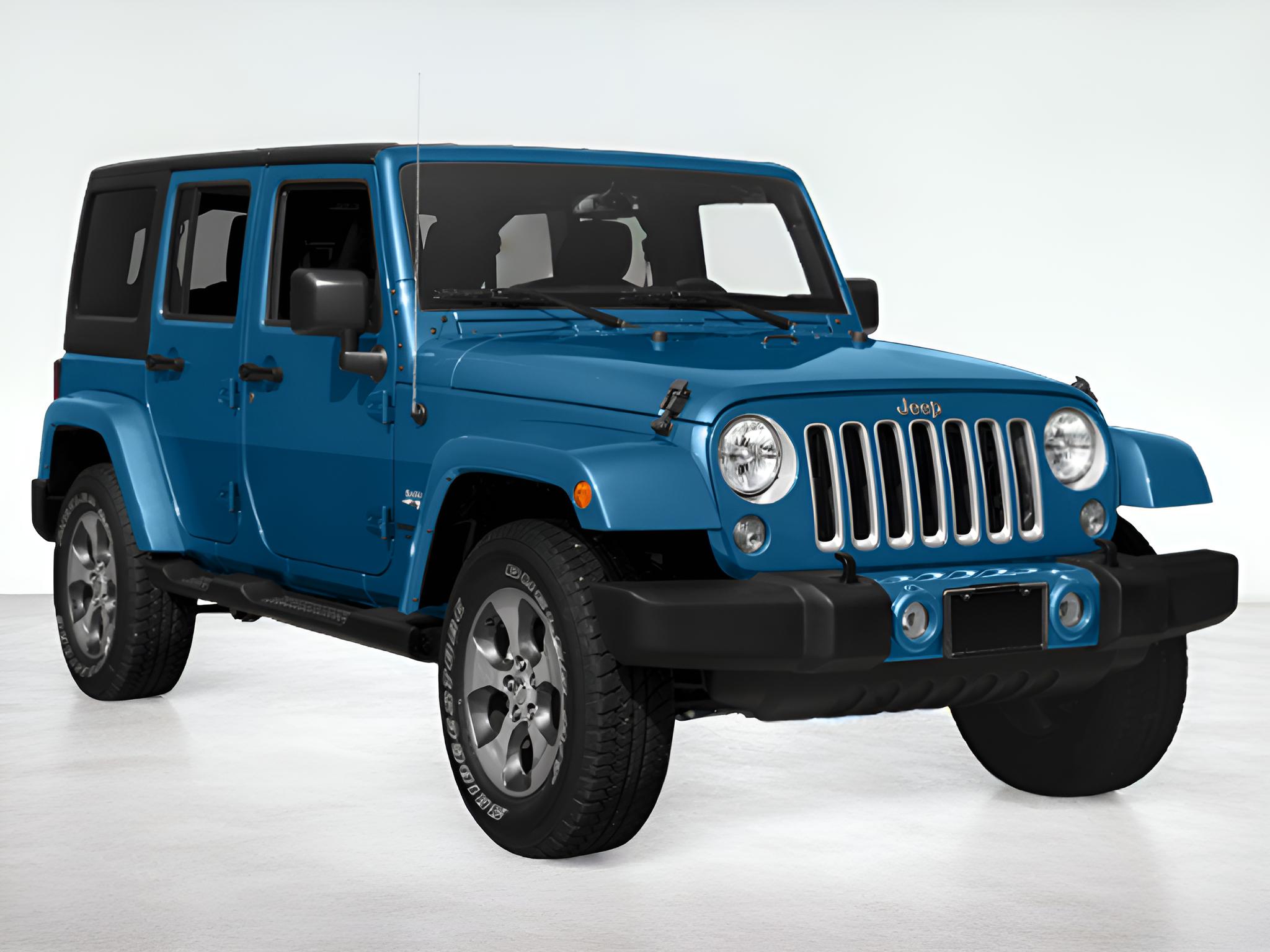 2013 Jeep Wrangler Unlimited Unlimited Sahara