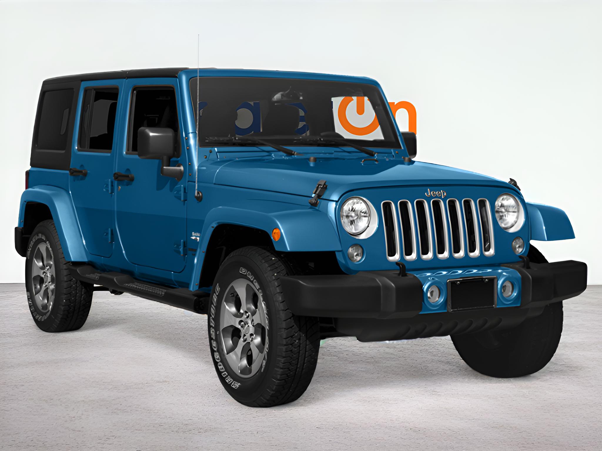 2013 Jeep Wrangler Unlimited Unlimited Sahara