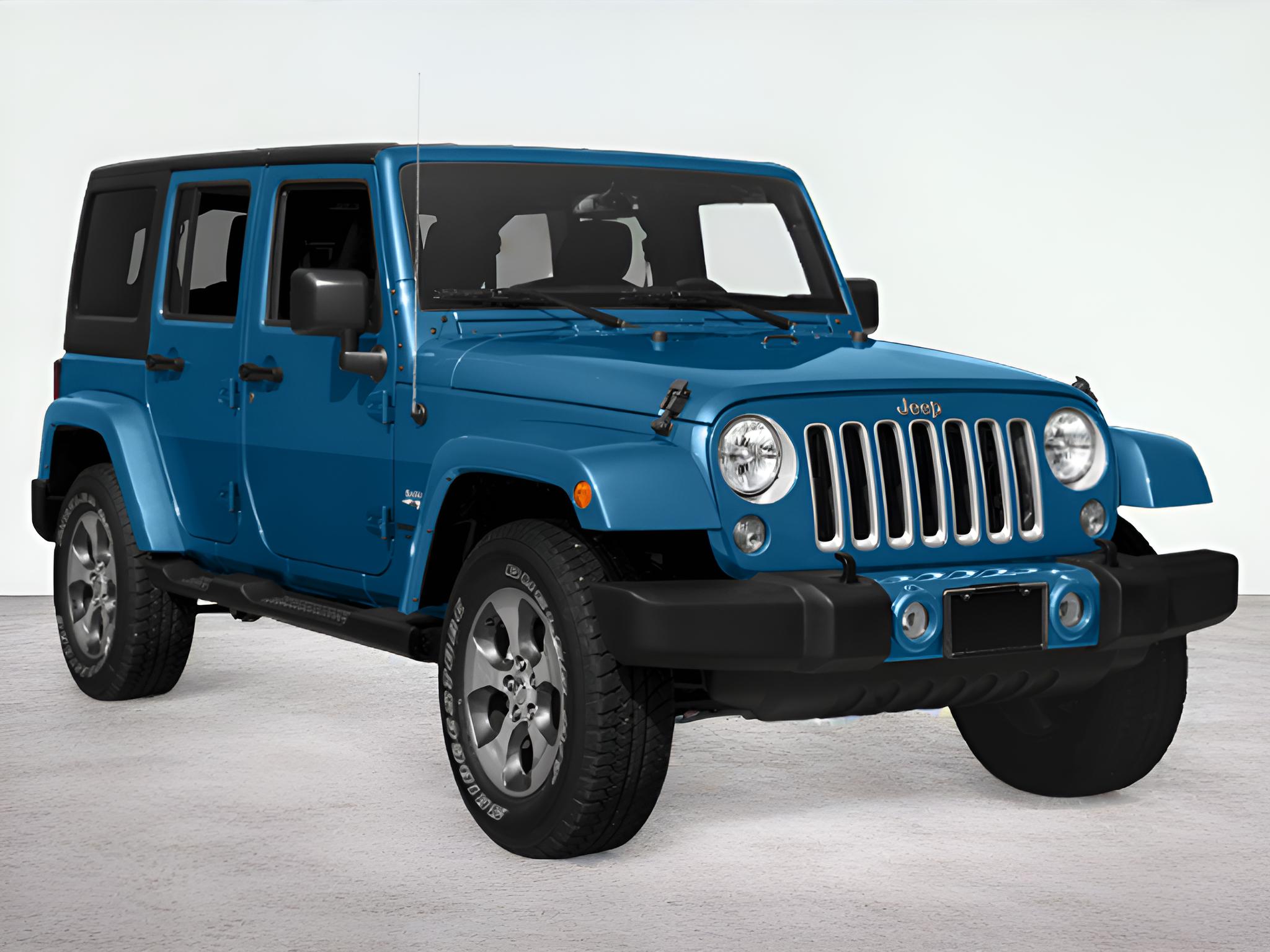2013 Jeep Wrangler Unlimited Unlimited Sahara