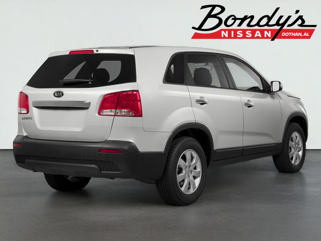 Used 2013 Kia Sorento LX with VIN 5XYKT3A61DG385976 for sale in Dothan, AL