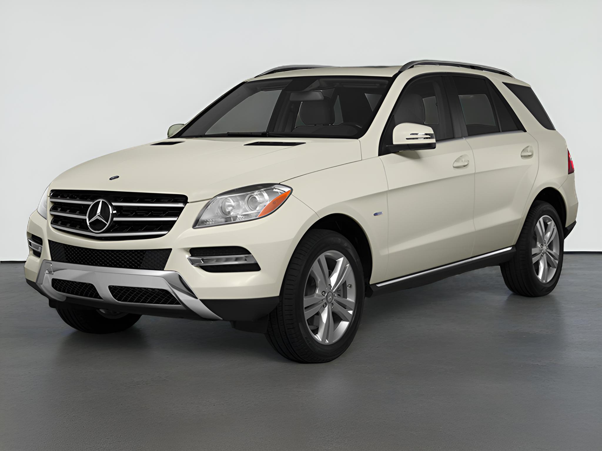 2013 Mercedes-Benz ML 350 ML 350 4MATIC®