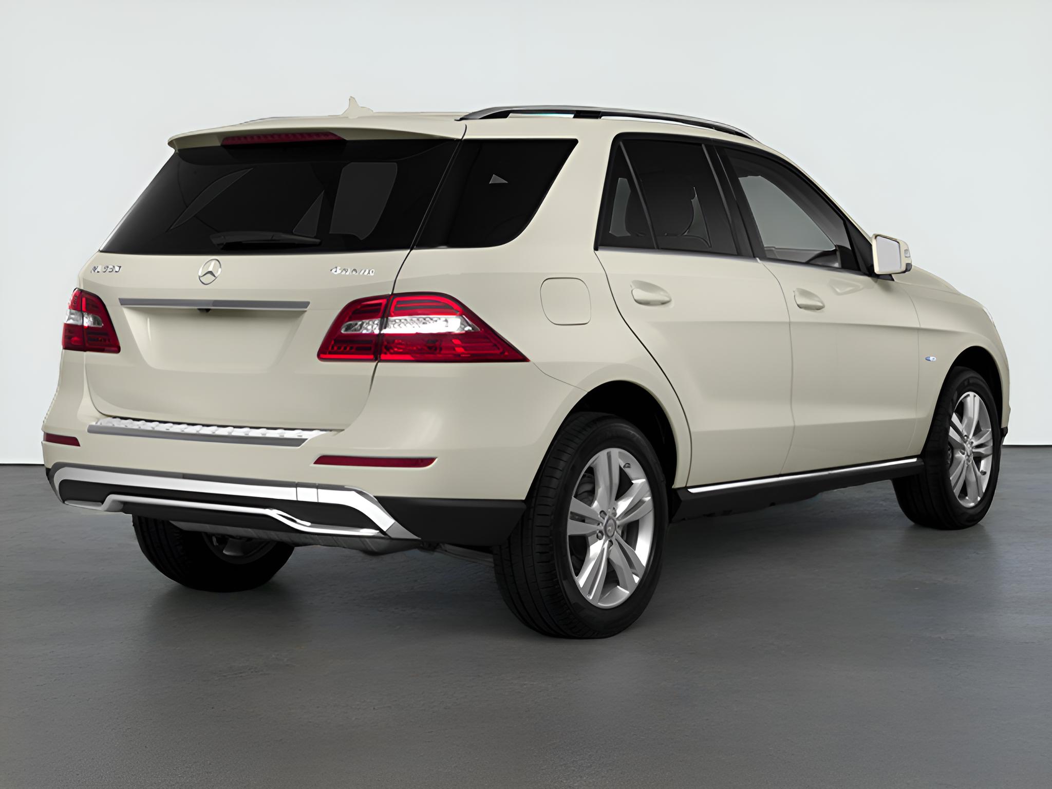 2013 Mercedes-Benz ML 350 ML 350 4MATIC®