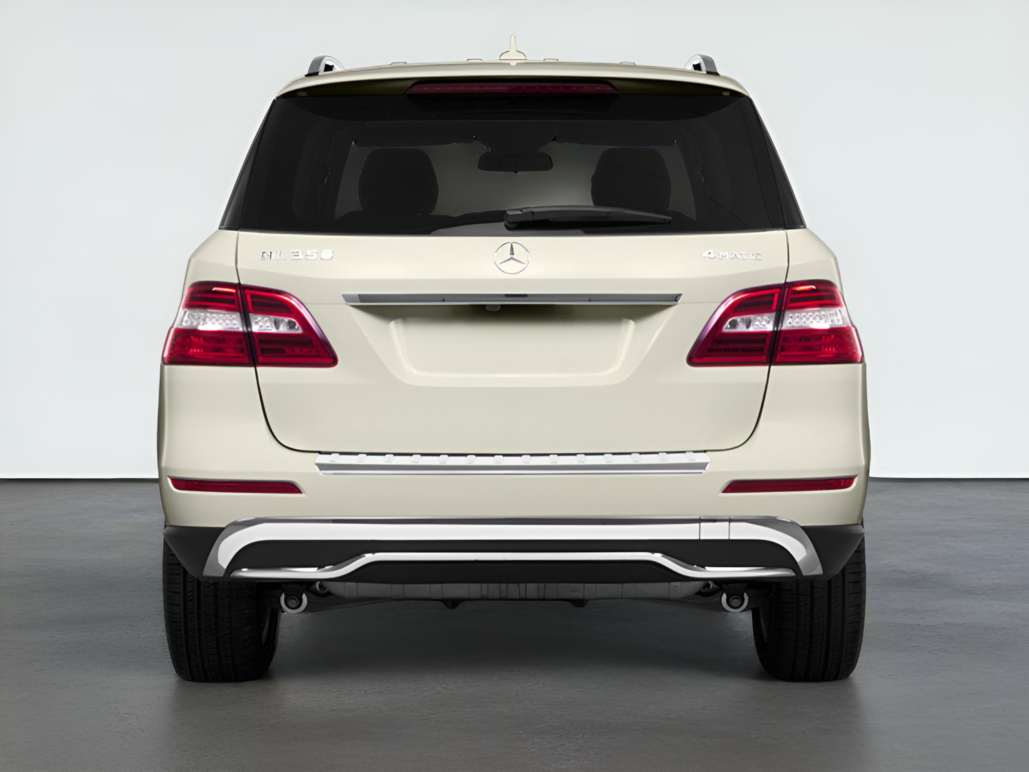 2013 Mercedes-Benz ML 350 ML 350 4MATIC®