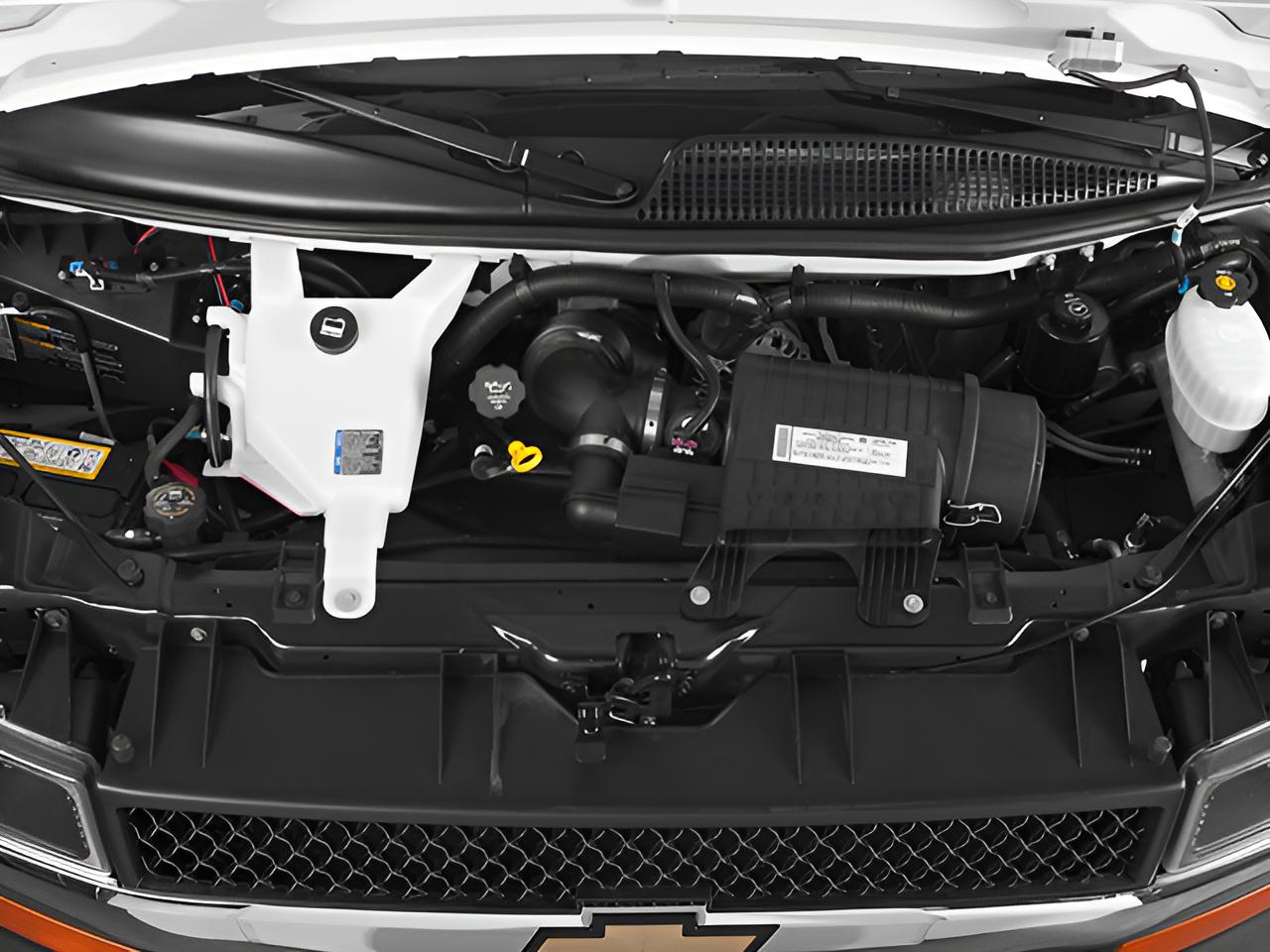 2014 Chevrolet Express Passenger LT