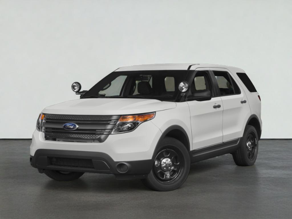2014 Ford Explorer Police