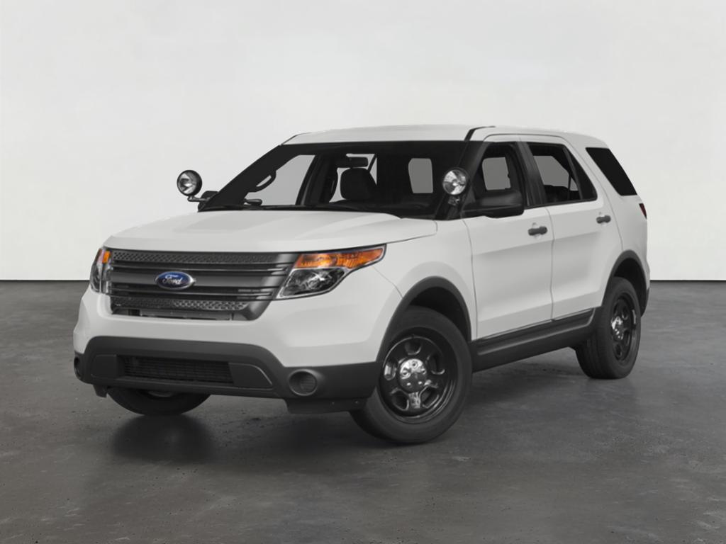 2014 Ford Explorer Police