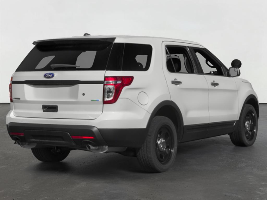 2014 Ford Explorer Police