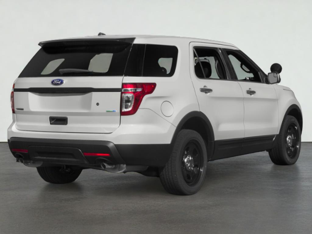 2014 Ford Explorer Police