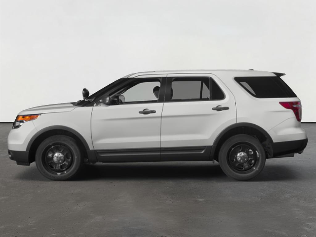 2014 Ford Explorer Police