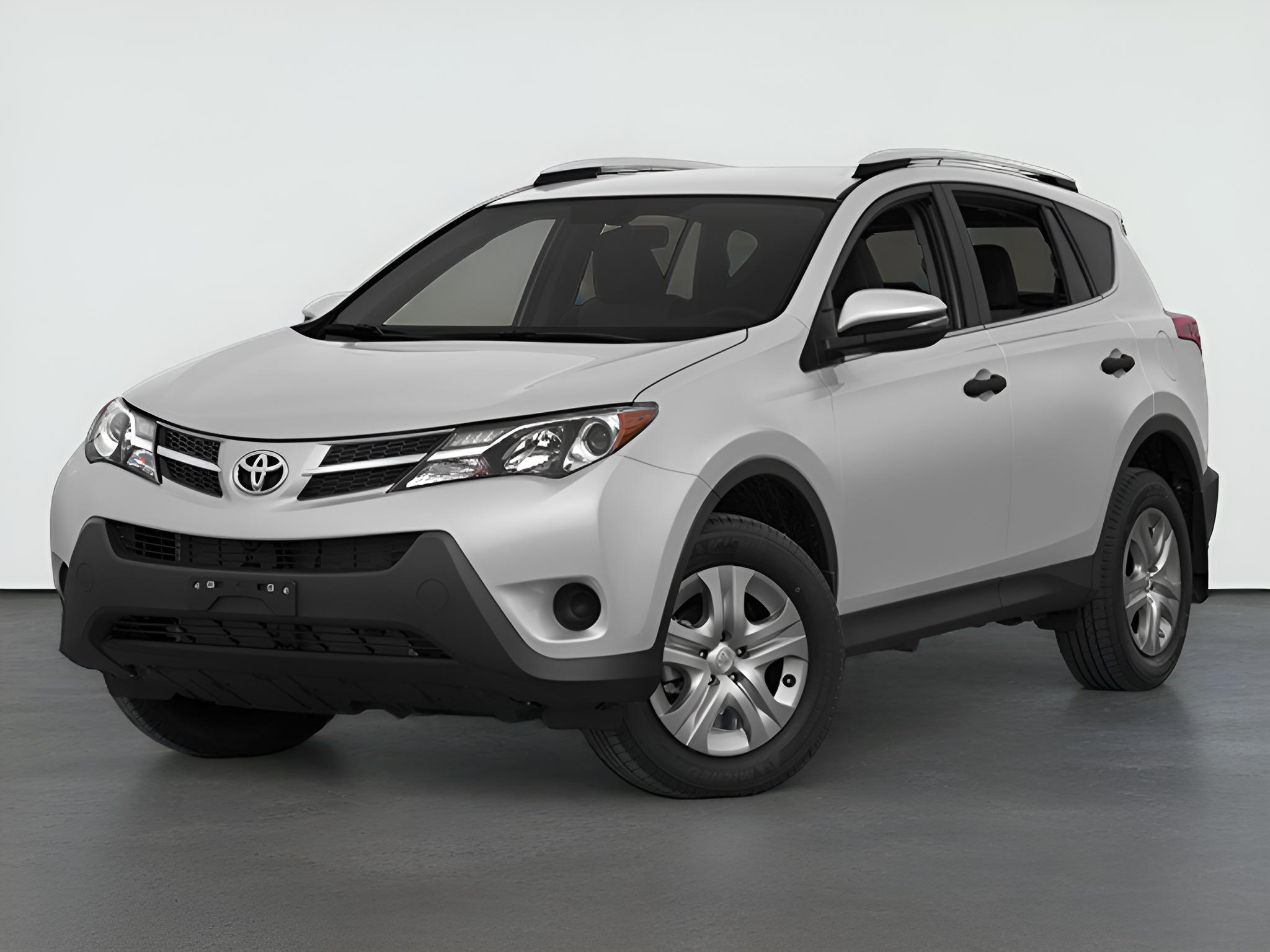 2014 Toyota RAV4 LE