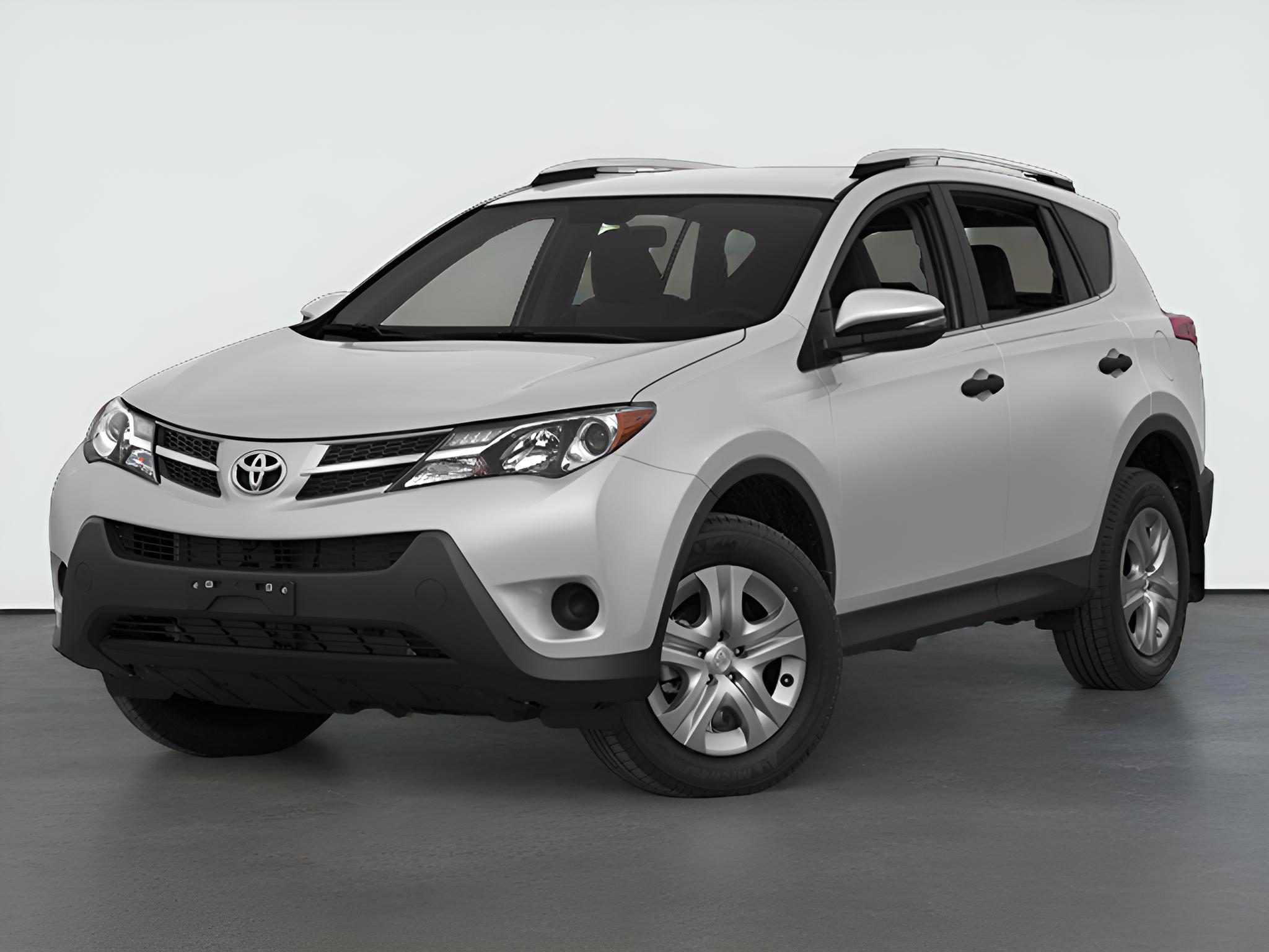2014 Toyota RAV4 LE