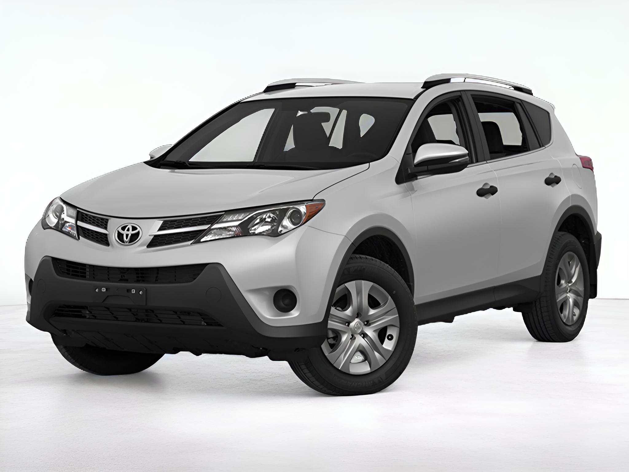 2014 Toyota RAV4 LE