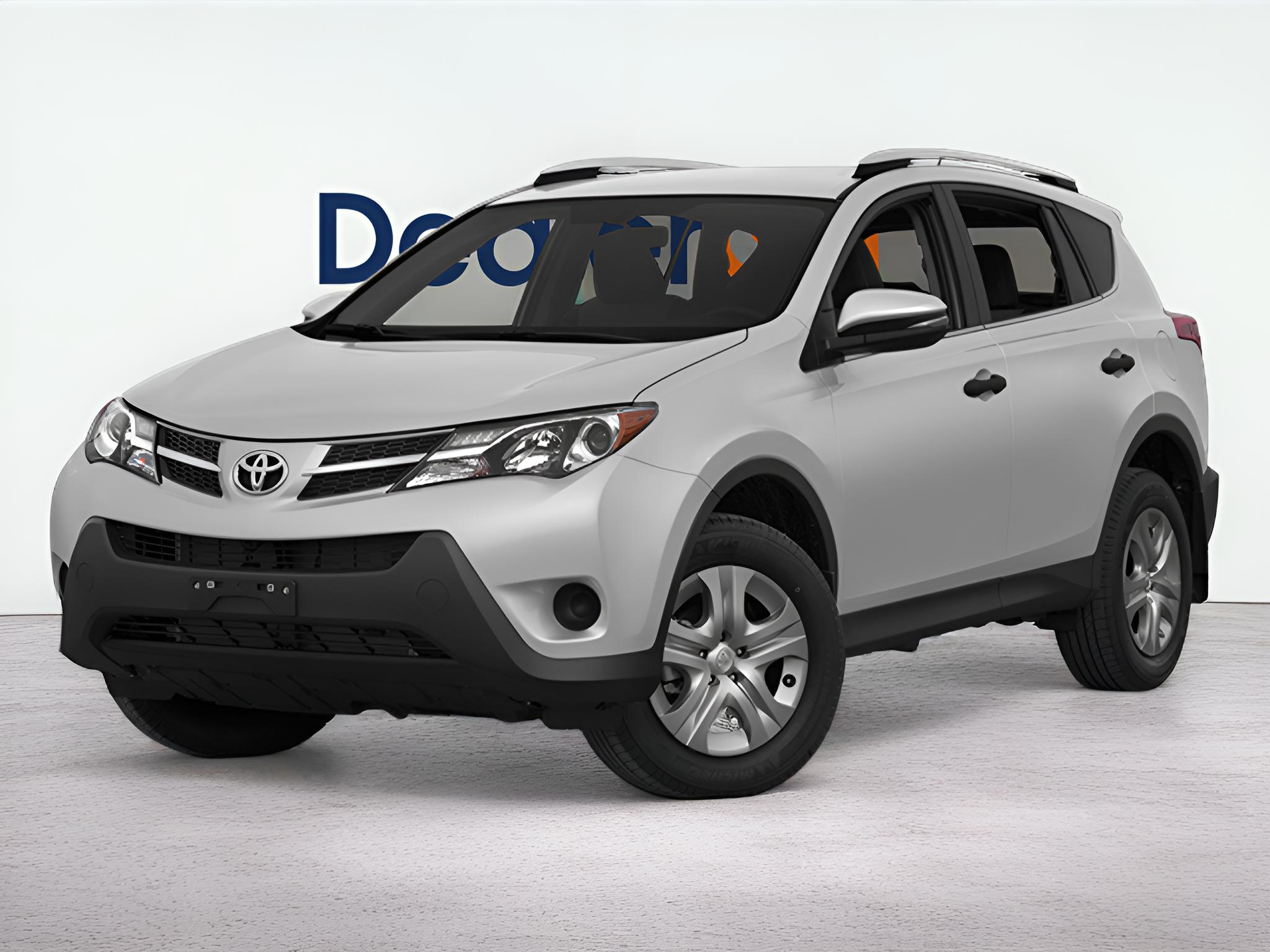 2014 Toyota RAV4 LE