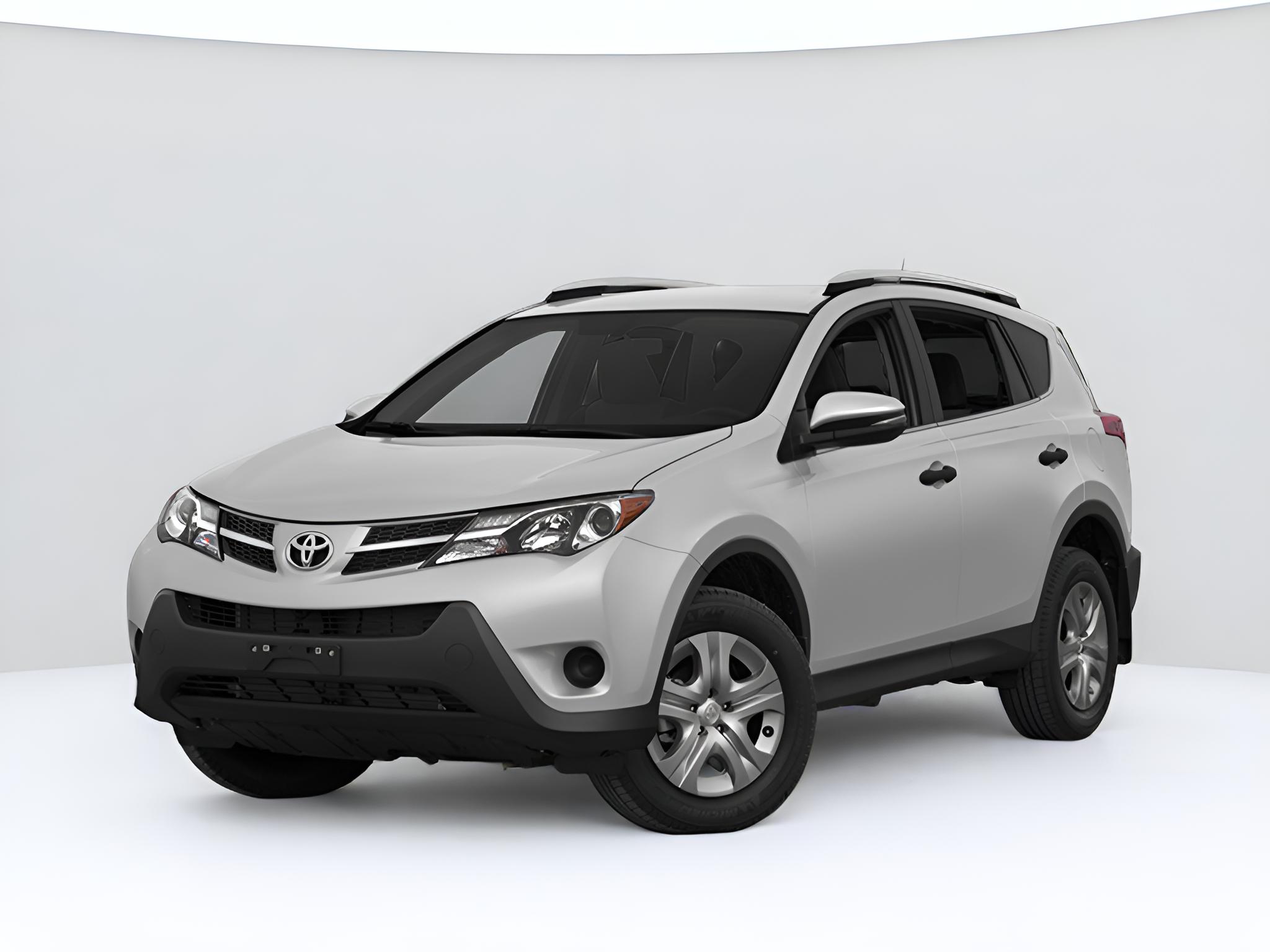 2014 Toyota RAV4 LE