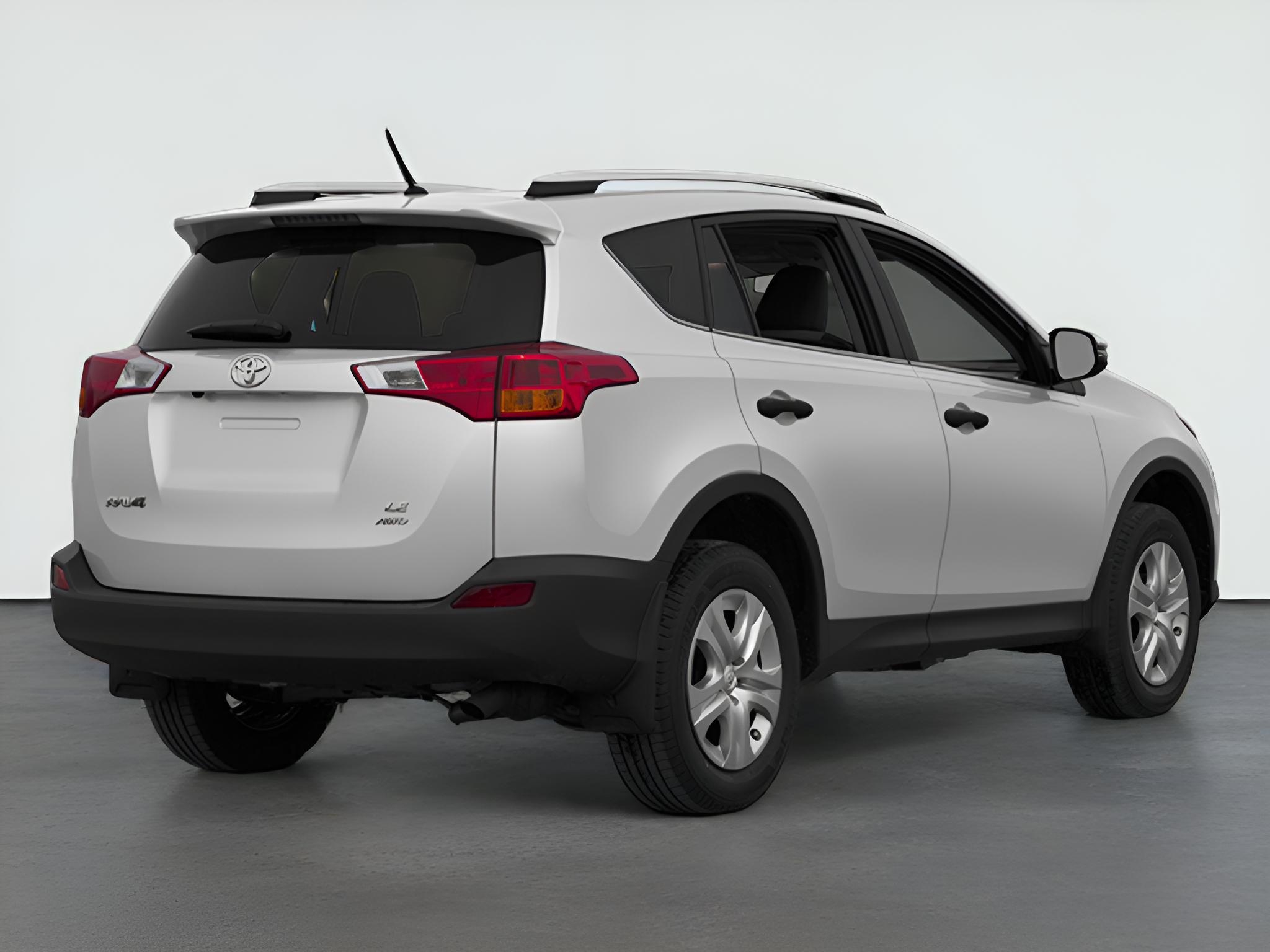 2014 Toyota RAV4 LE