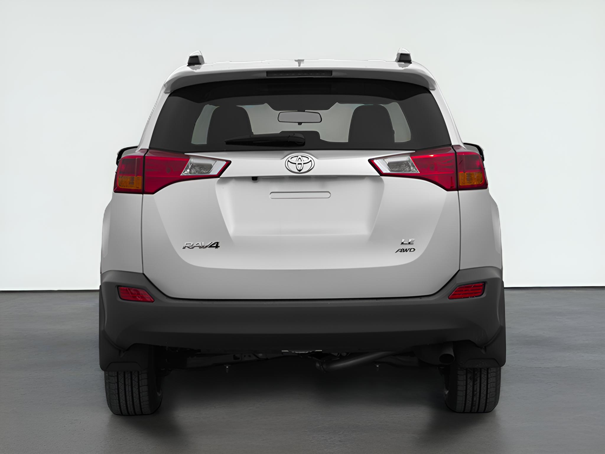 2014 Toyota RAV4 LE