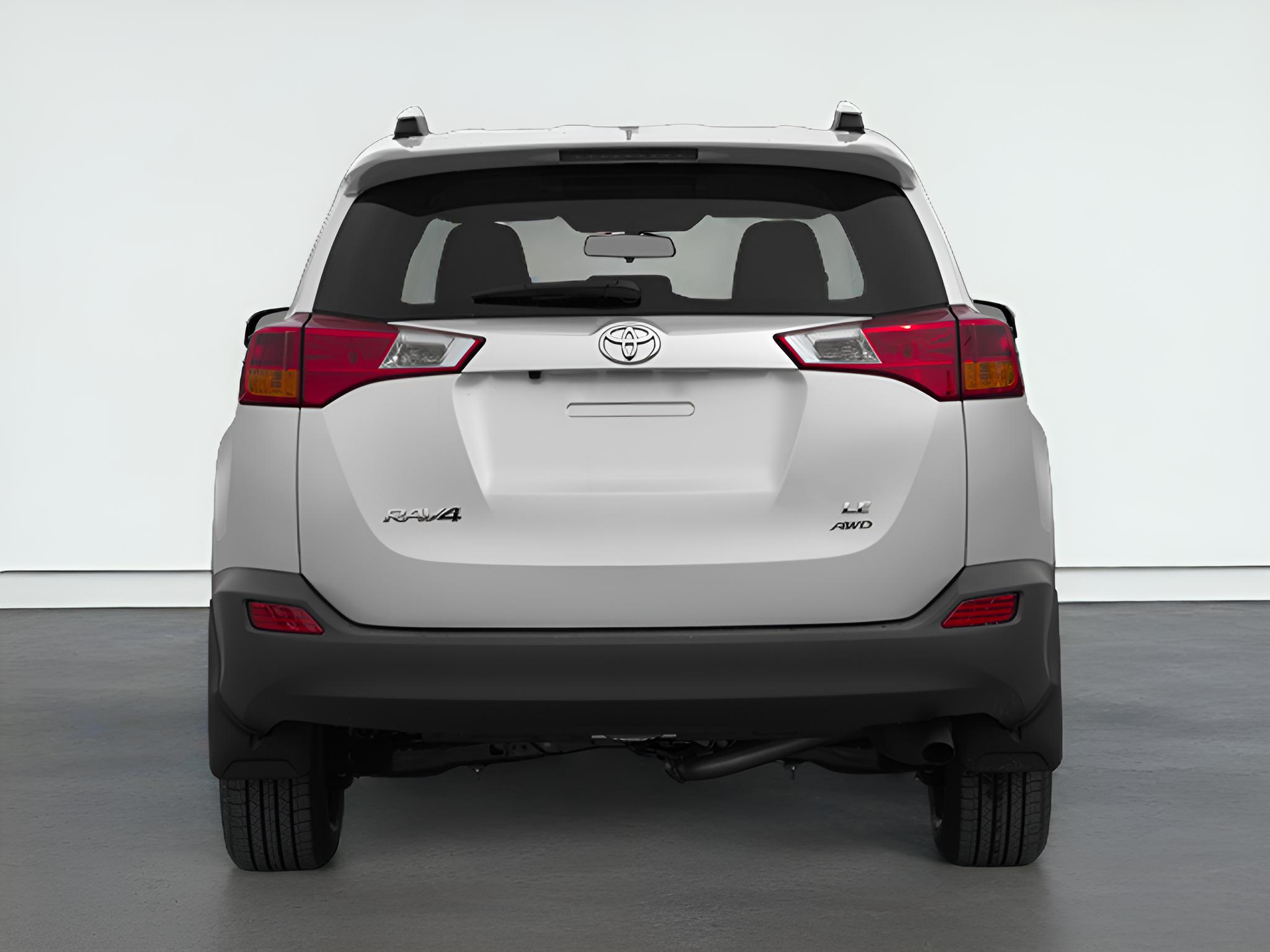 2014 Toyota RAV4 LE