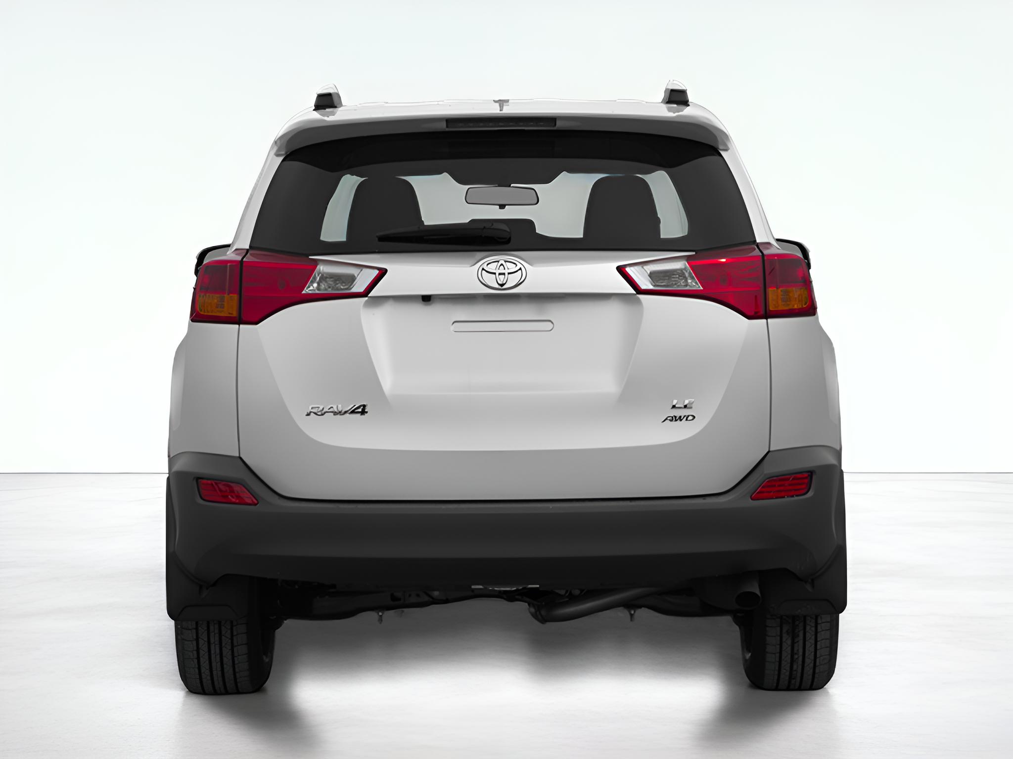 2014 Toyota RAV4 LE