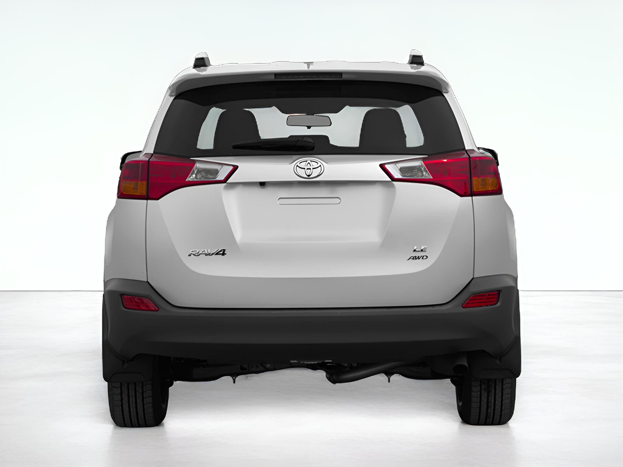 2014 Toyota RAV4 LE