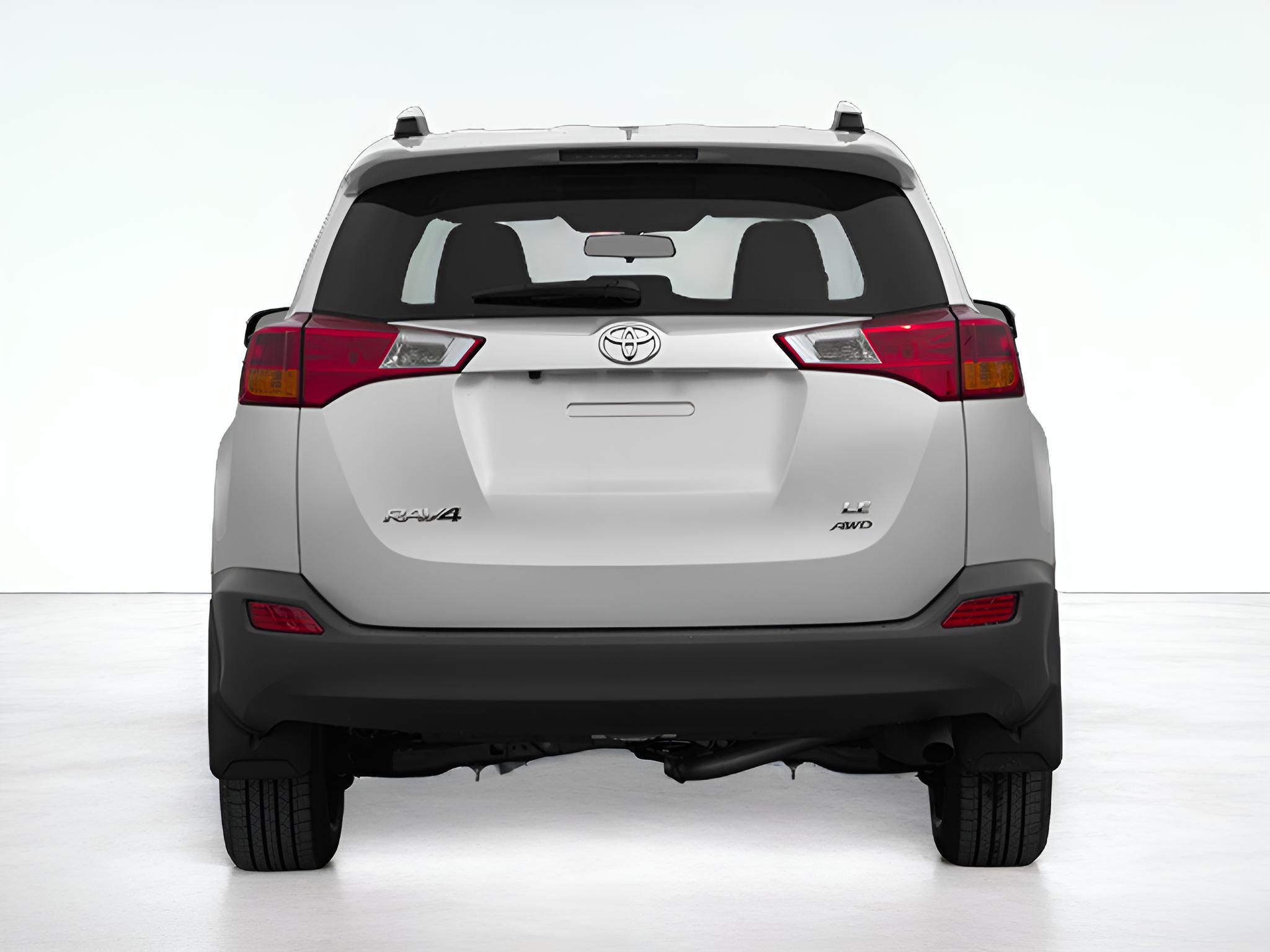 2014 Toyota RAV4 LE