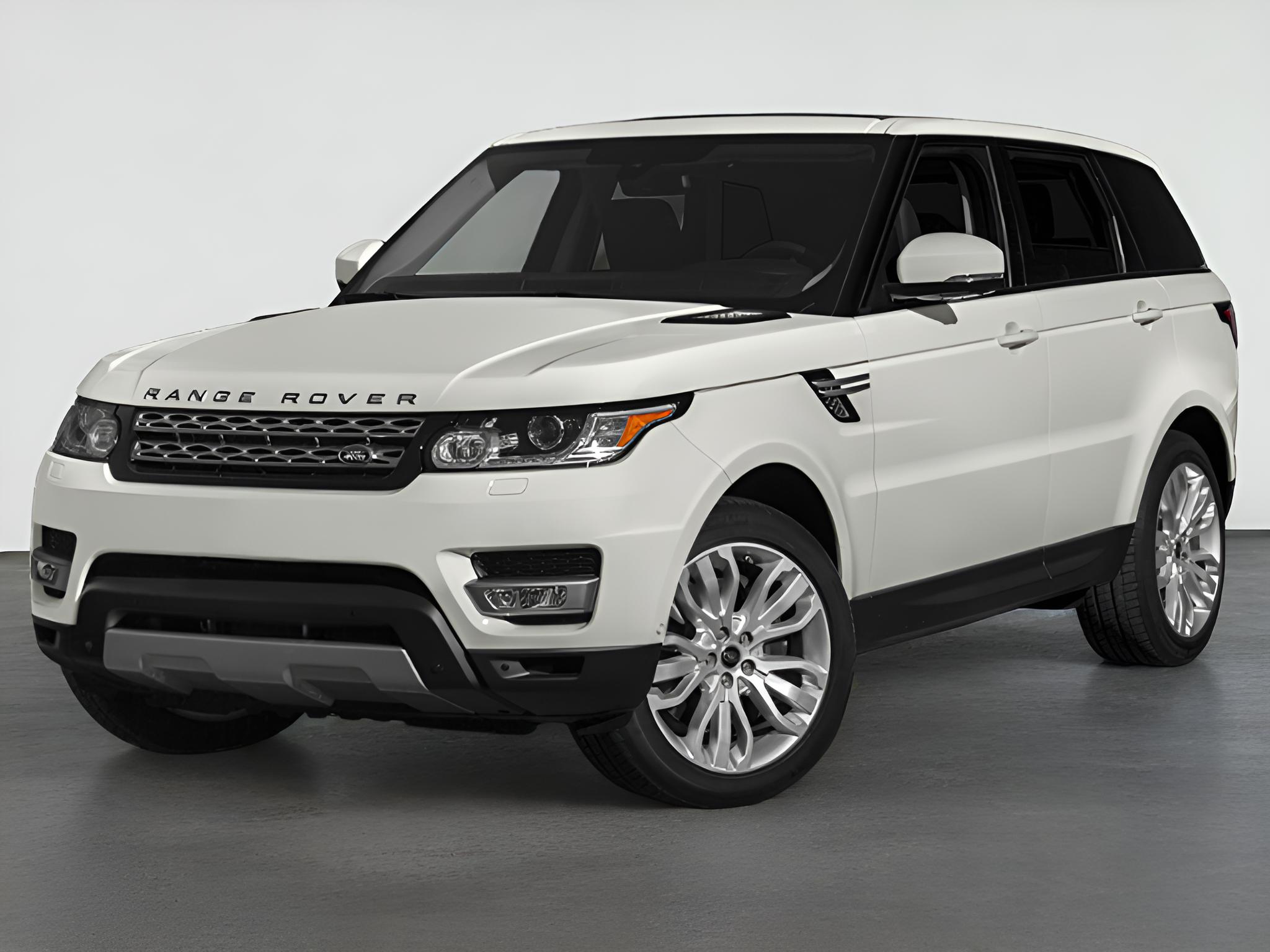 2015 Land Rover Range Rover Sport 5.0L V8 Supercharged Autobiography