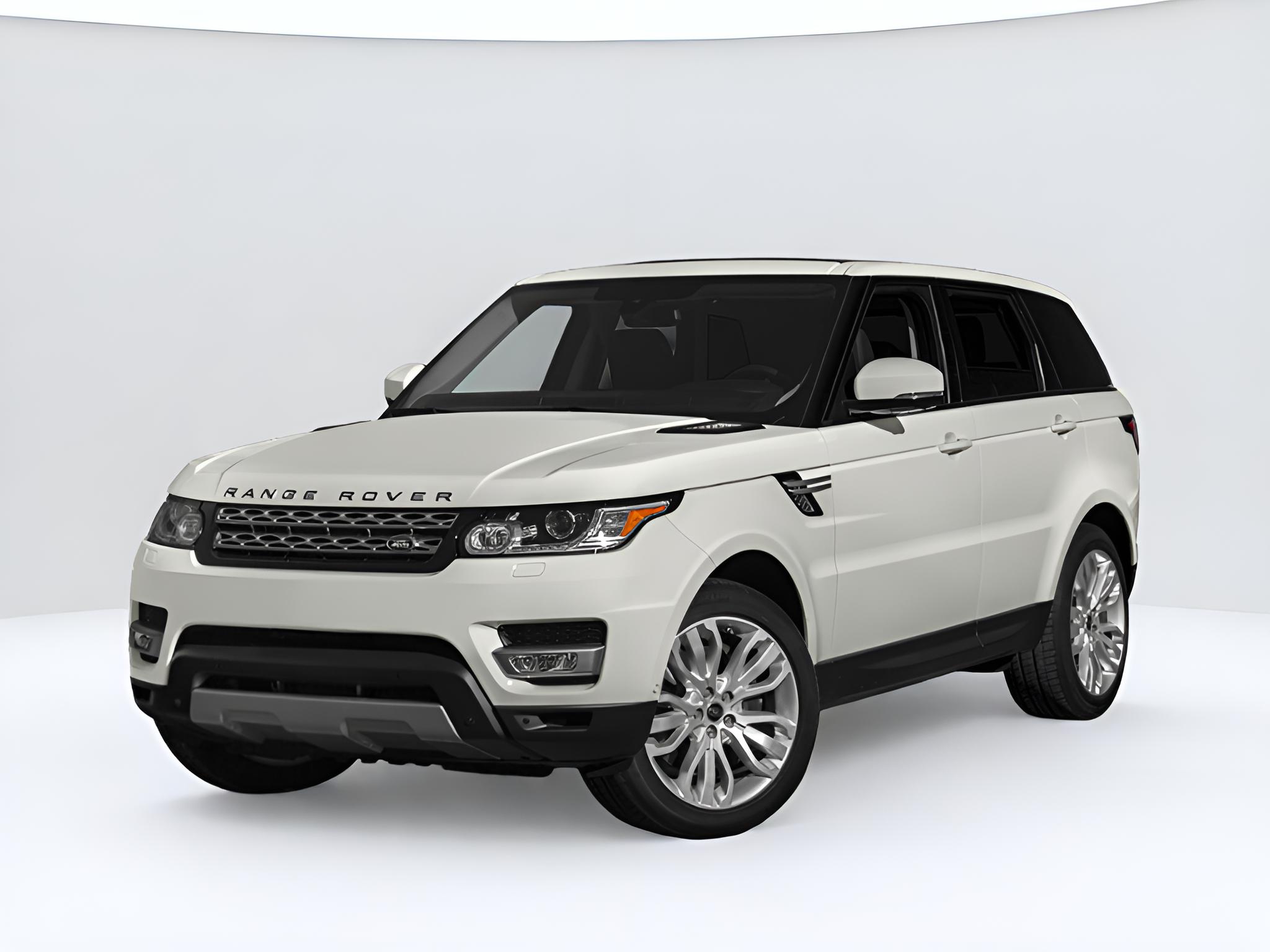 2015 Land Rover Range Rover Sport 5.0L V8 Supercharged Autobiography