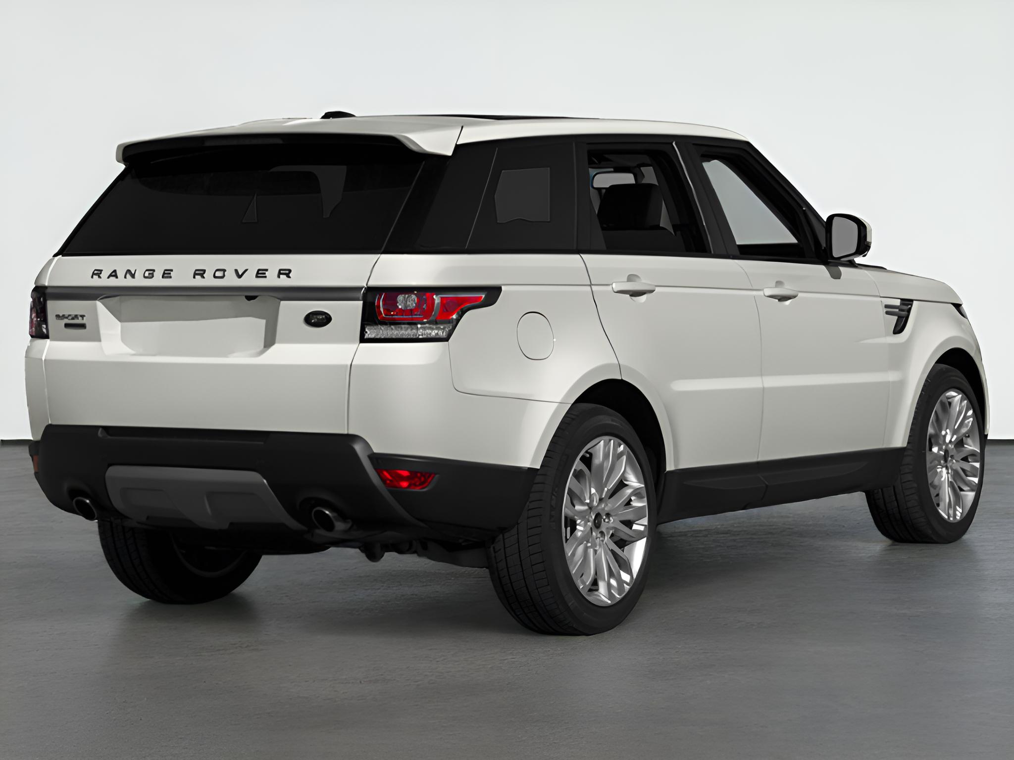 2015 Land Rover Range Rover Sport 5.0L V8 Supercharged Autobiography