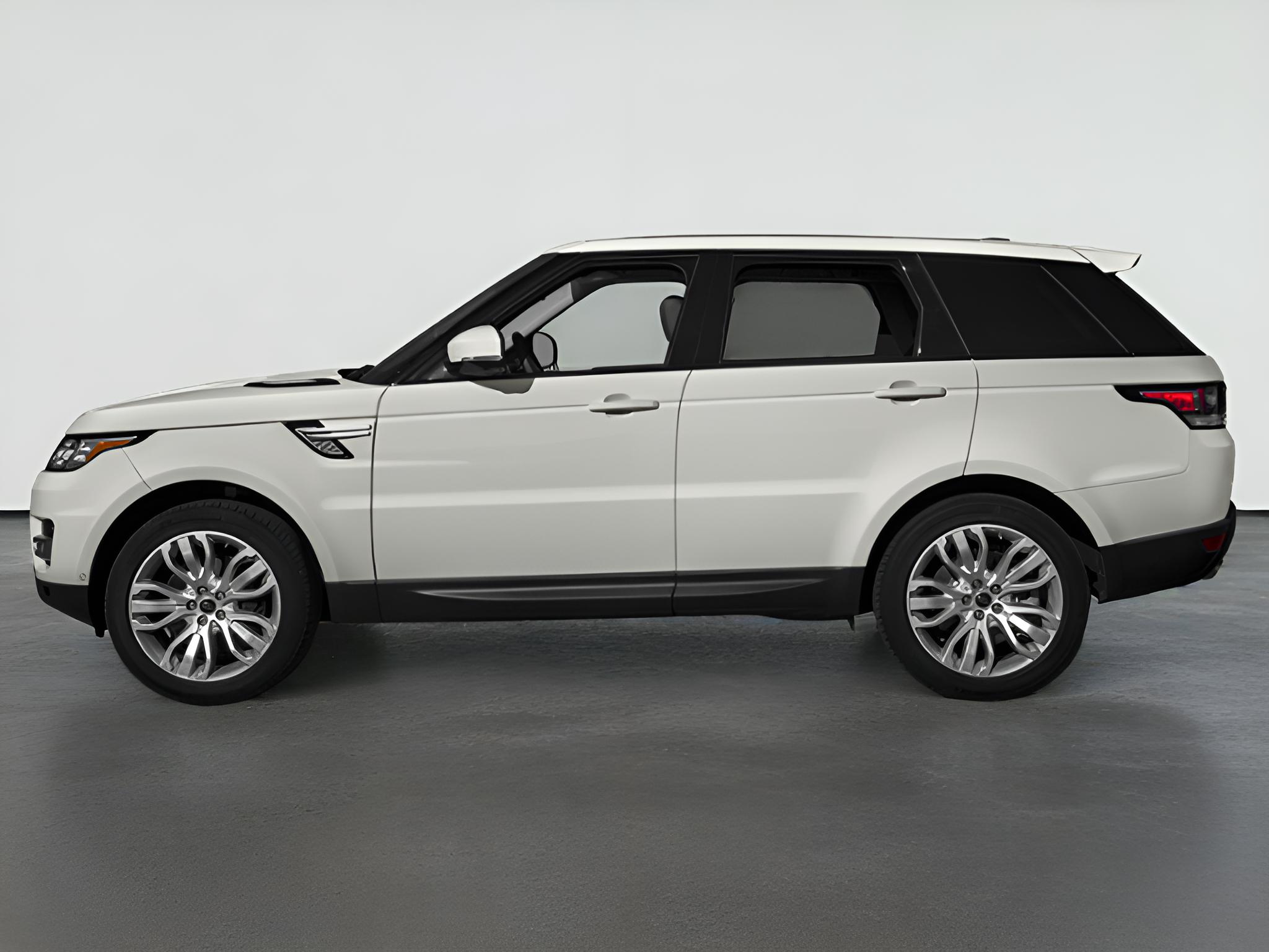 2015 Land Rover Range Rover Sport 5.0L V8 Supercharged Autobiography