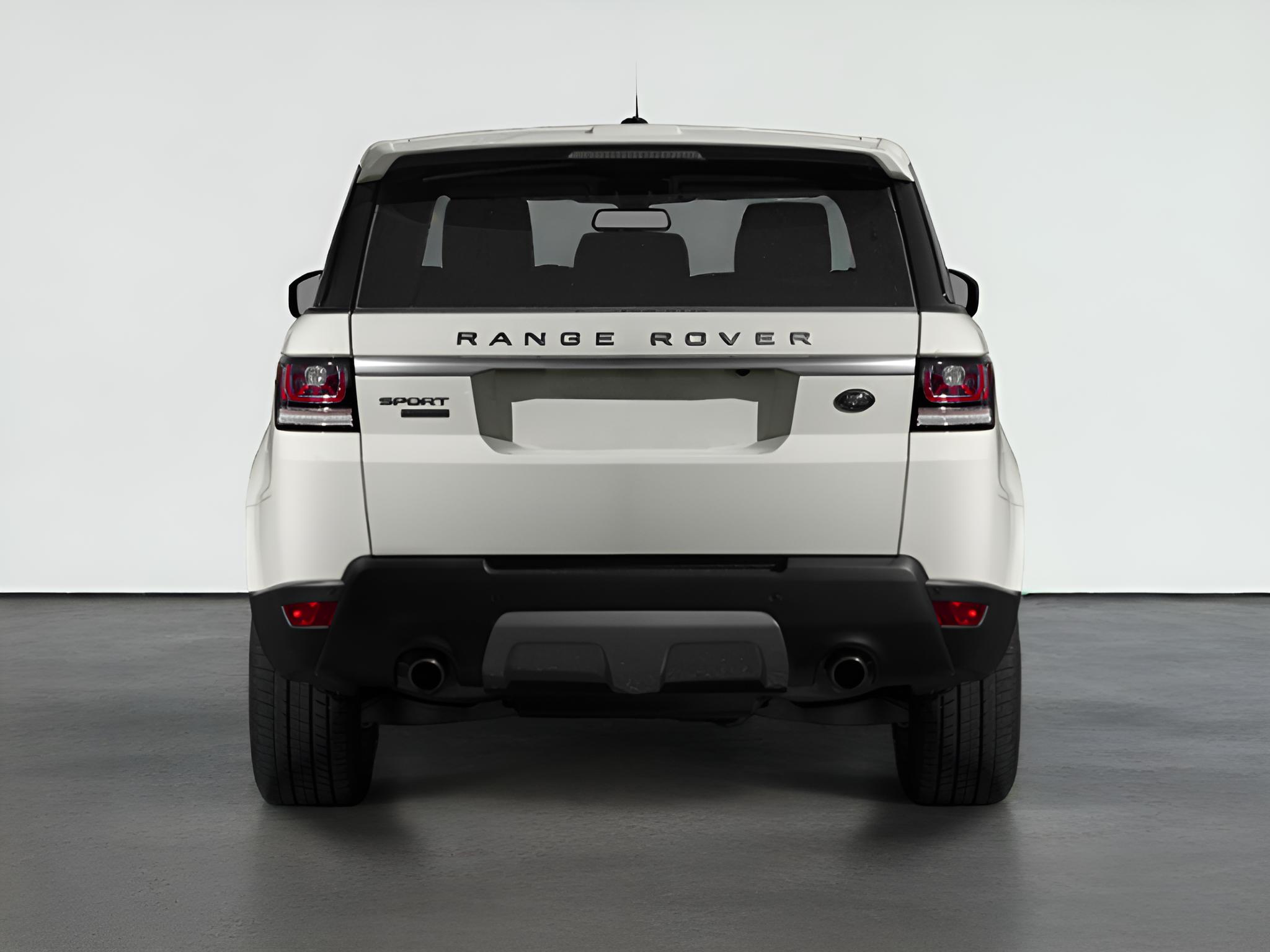 2015 Land Rover Range Rover Sport 5.0L V8 Supercharged Autobiography