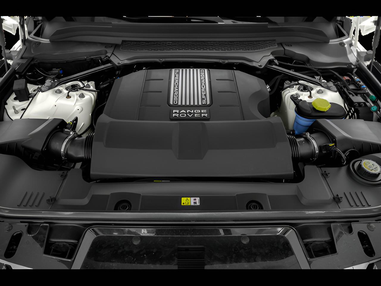 2015 Land Rover Range Rover Sport 5.0L V8 Supercharged Autobiography