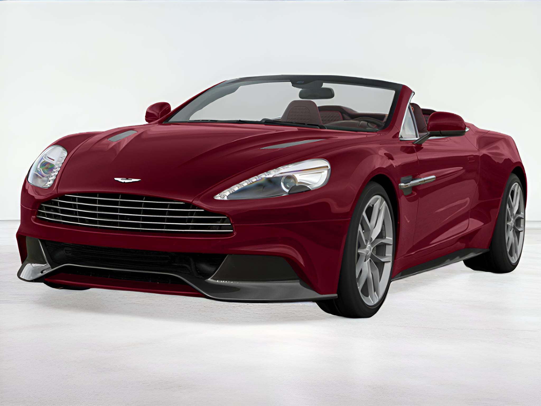 2016 Aston Martin Vanquish 2dr Volante