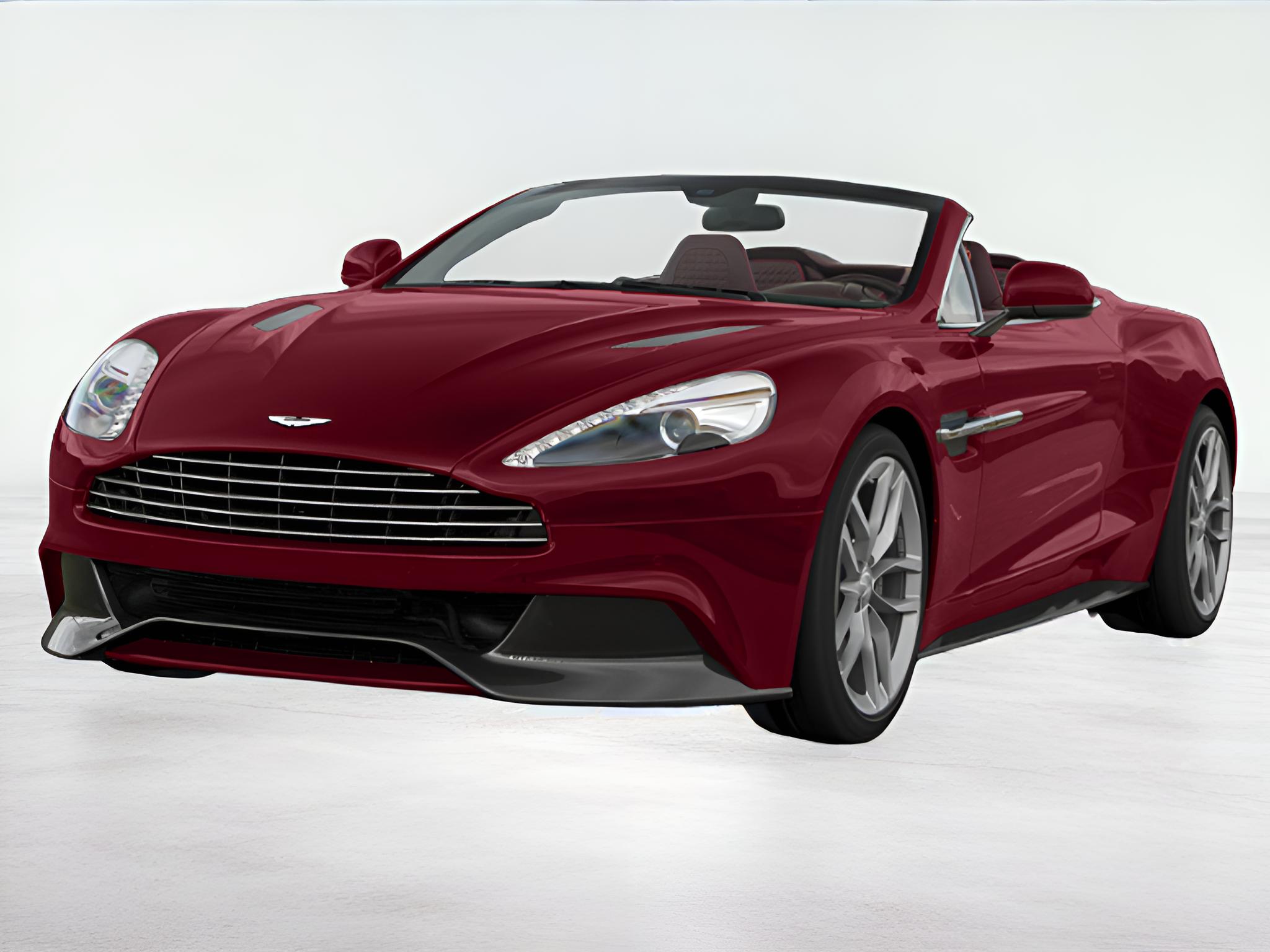 2016 Aston Martin Vanquish 2dr Volante