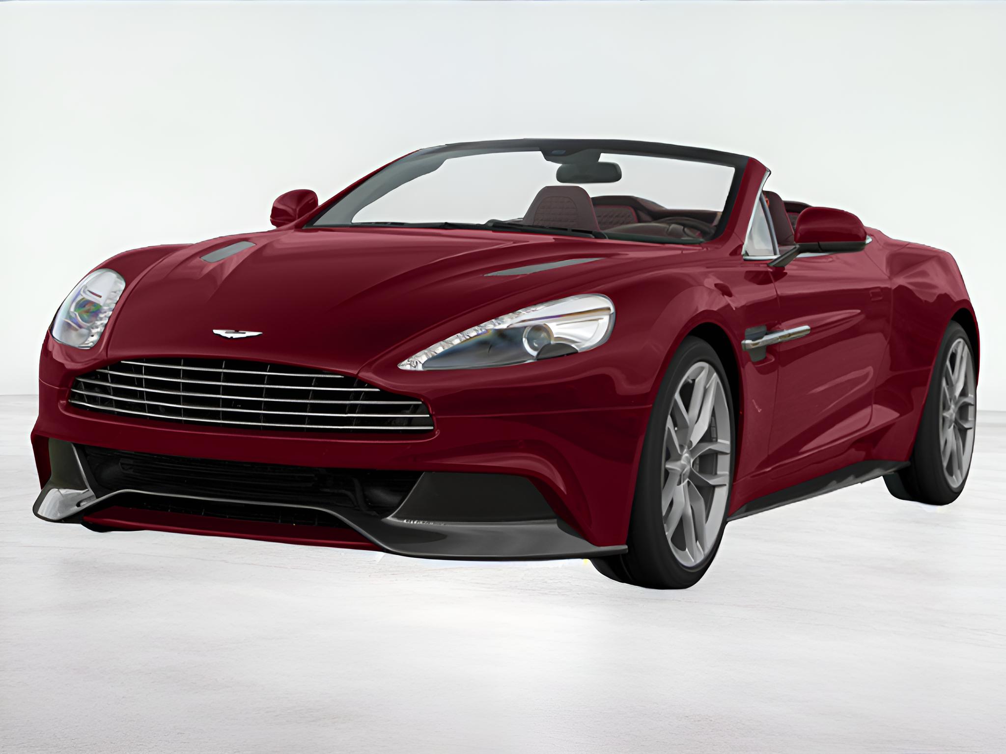 2016 Aston Martin Vanquish 2dr Volante