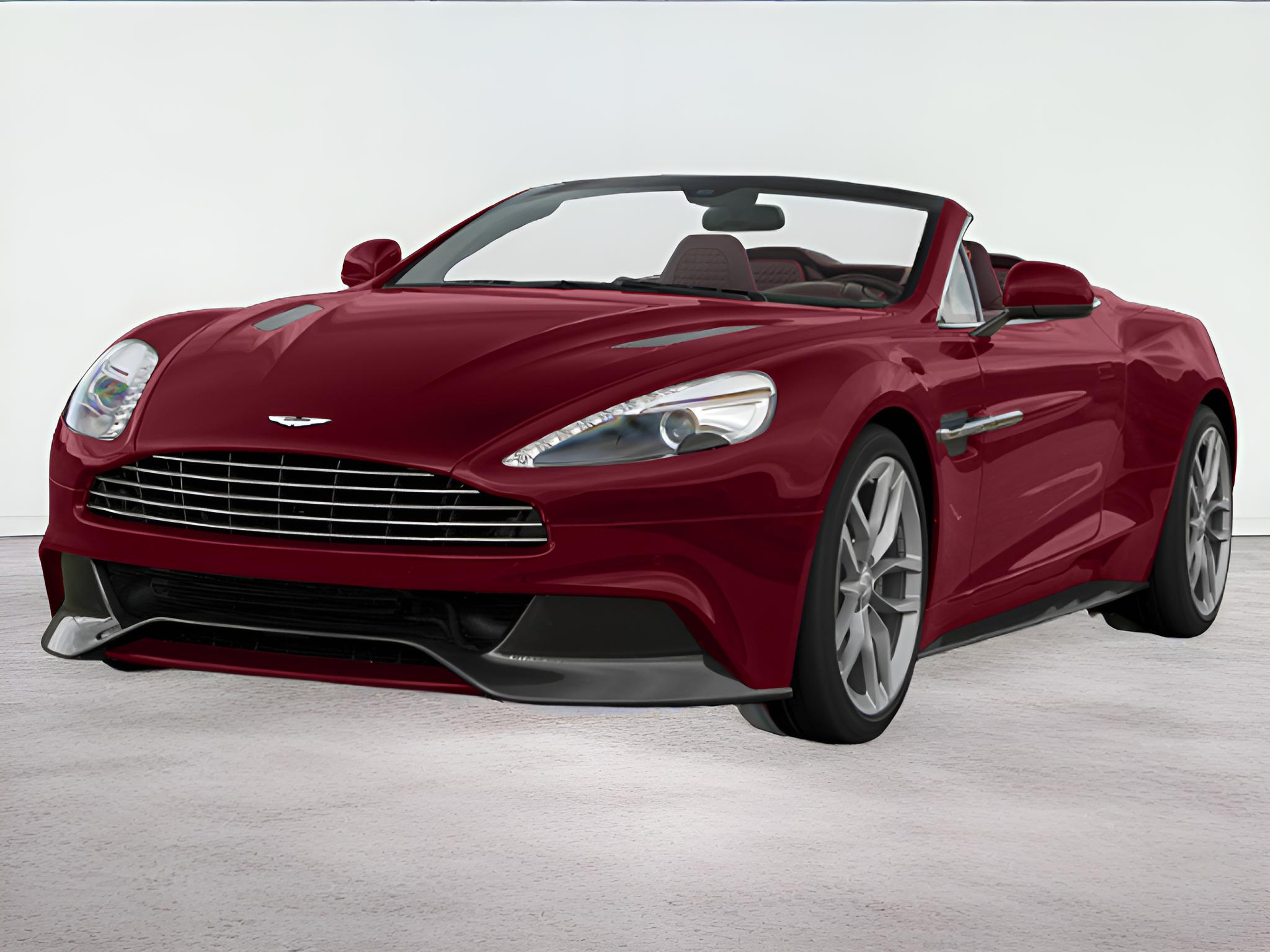 2016 Aston Martin Vanquish 2dr Volante