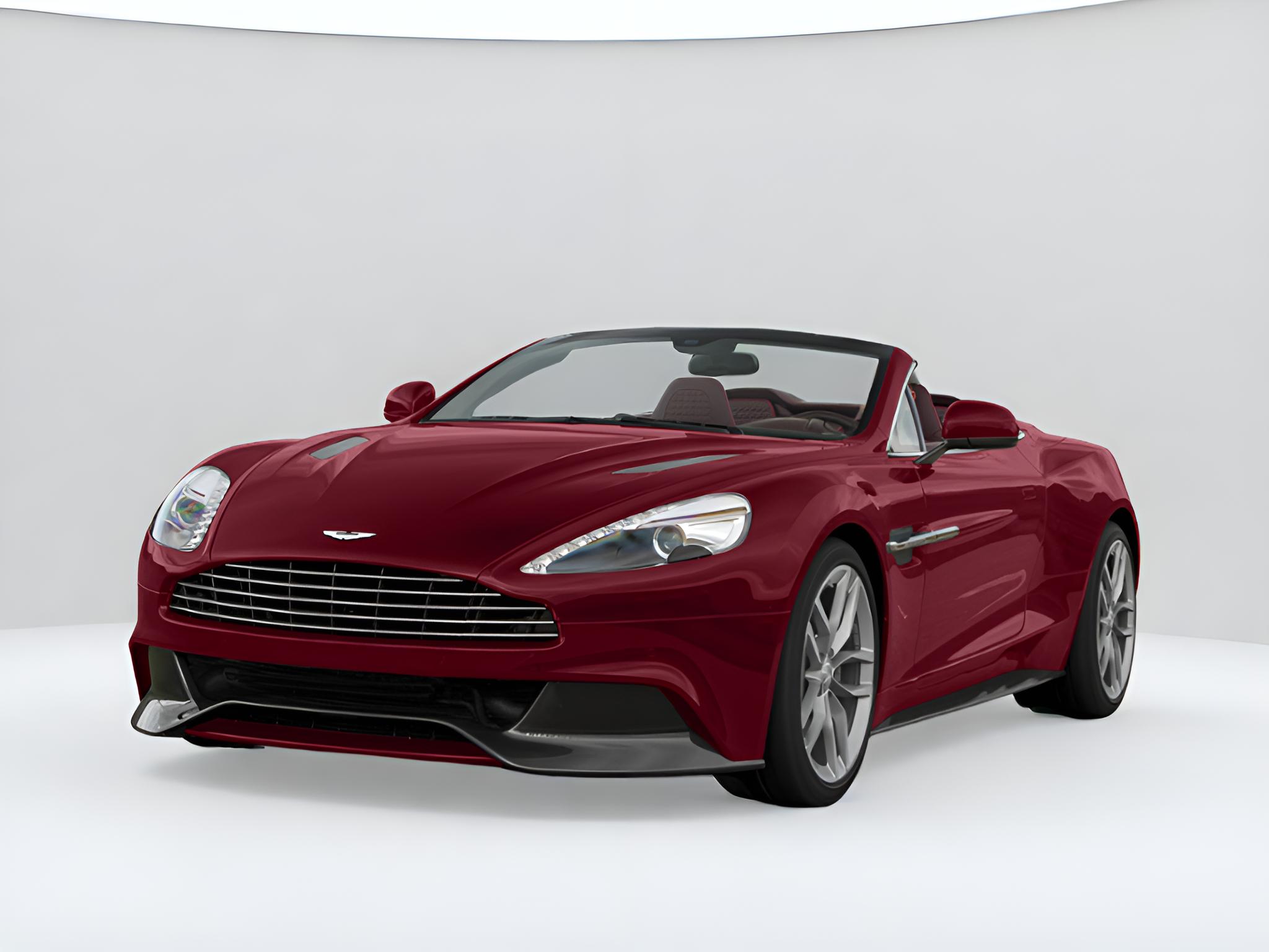 2016 Aston Martin Vanquish 2dr Volante