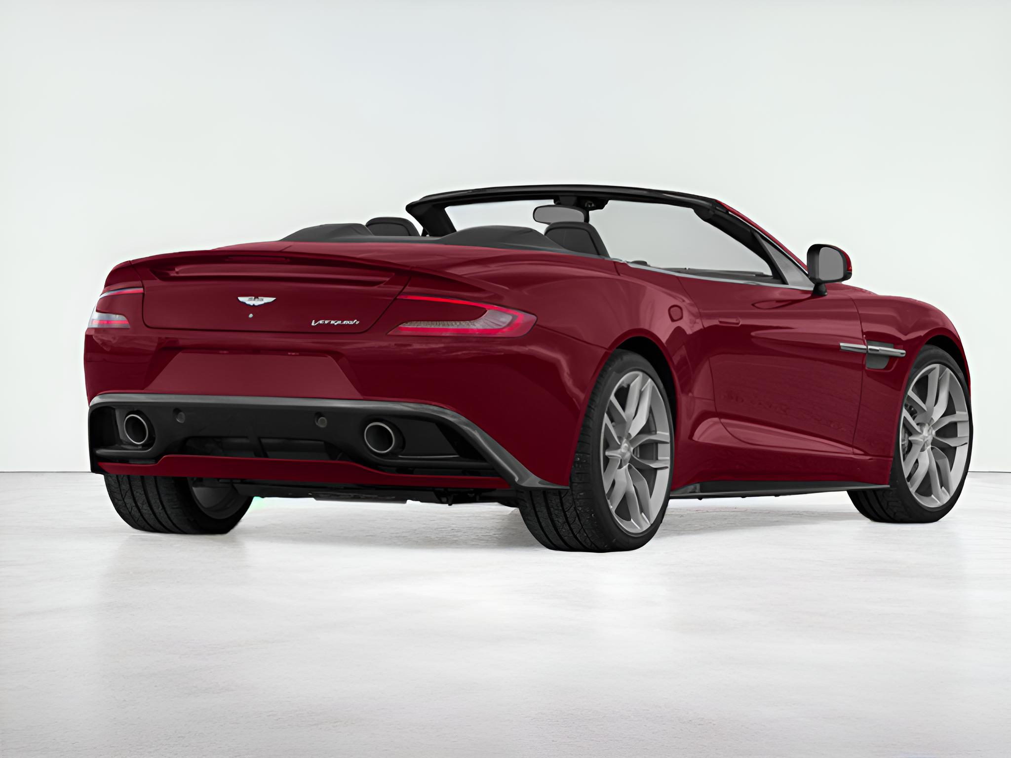 2016 Aston Martin Vanquish 2dr Volante