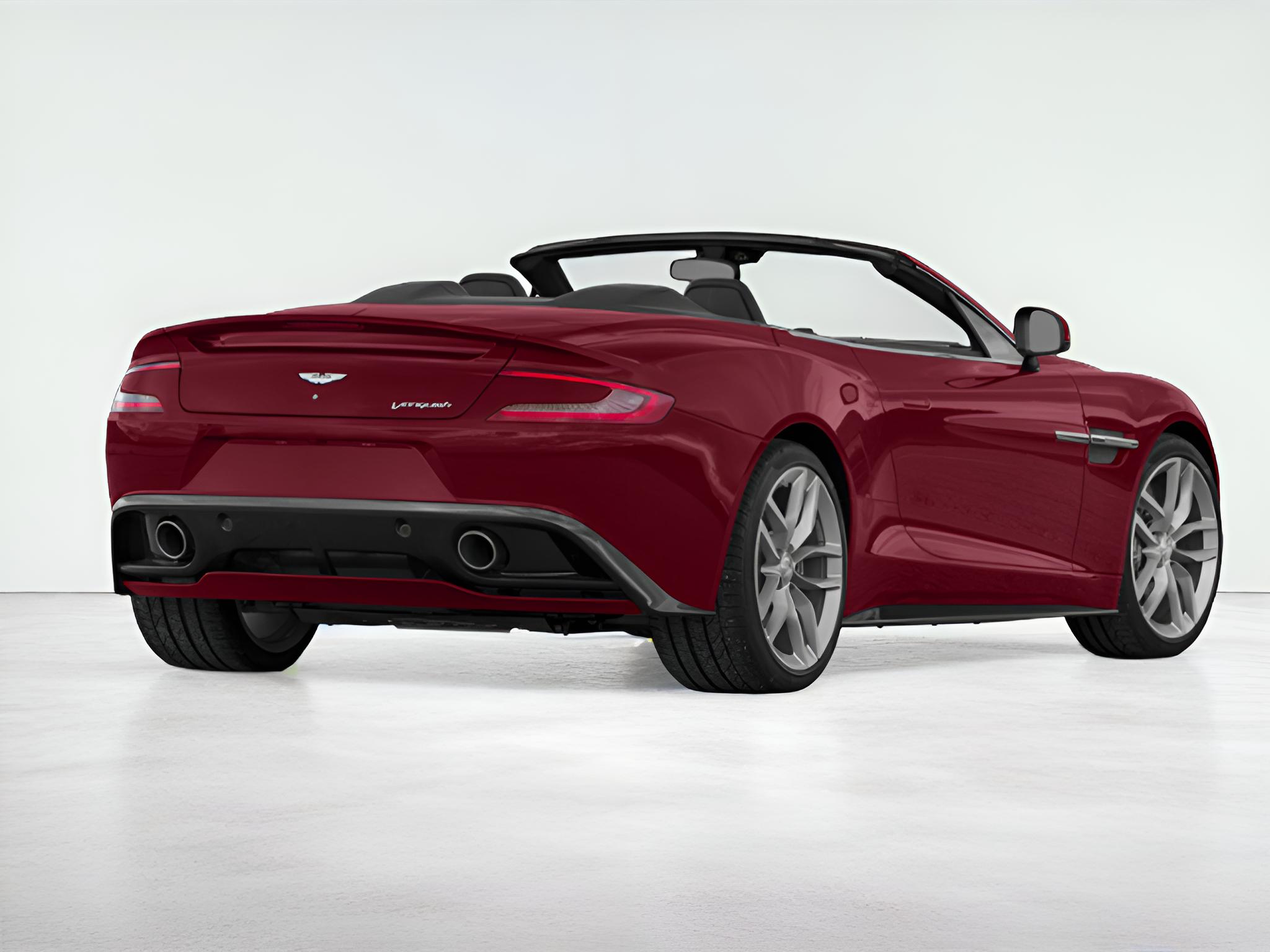 2016 Aston Martin Vanquish 2dr Volante