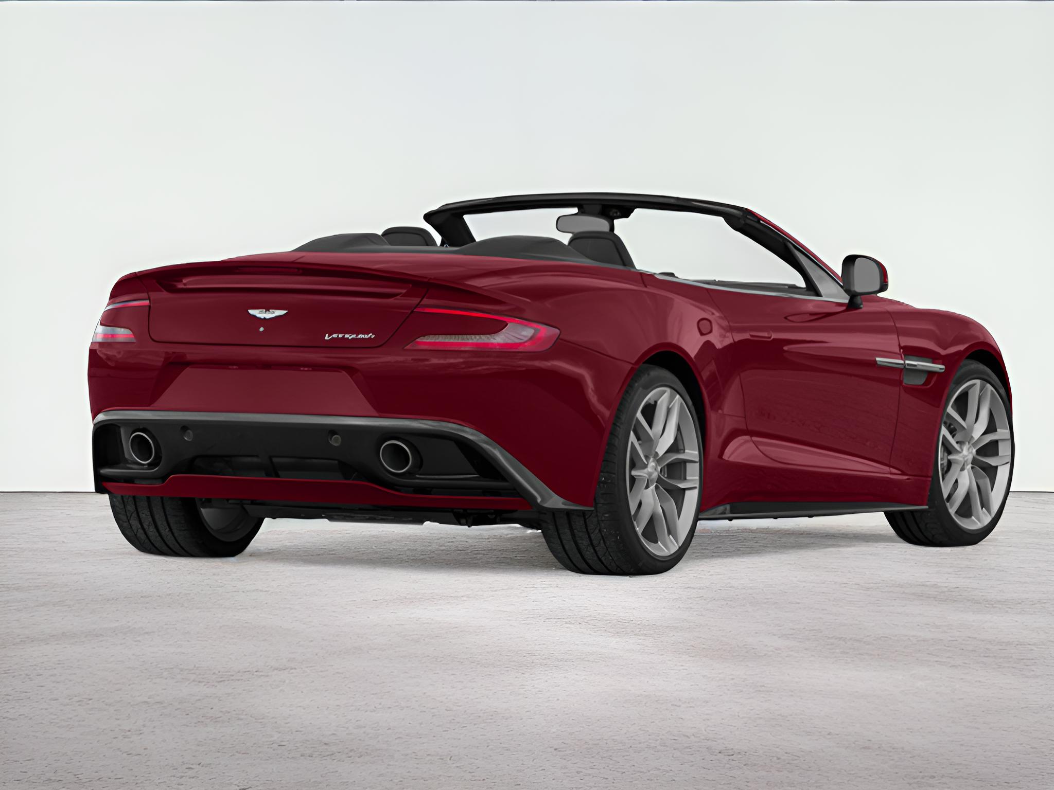 2016 Aston Martin Vanquish 2dr Volante