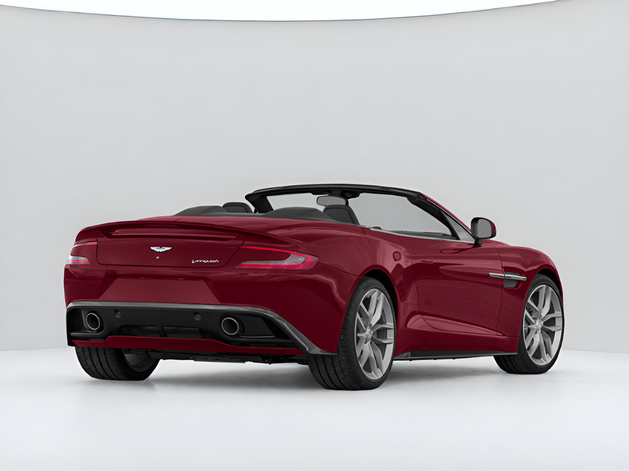 2016 Aston Martin Vanquish 2dr Volante
