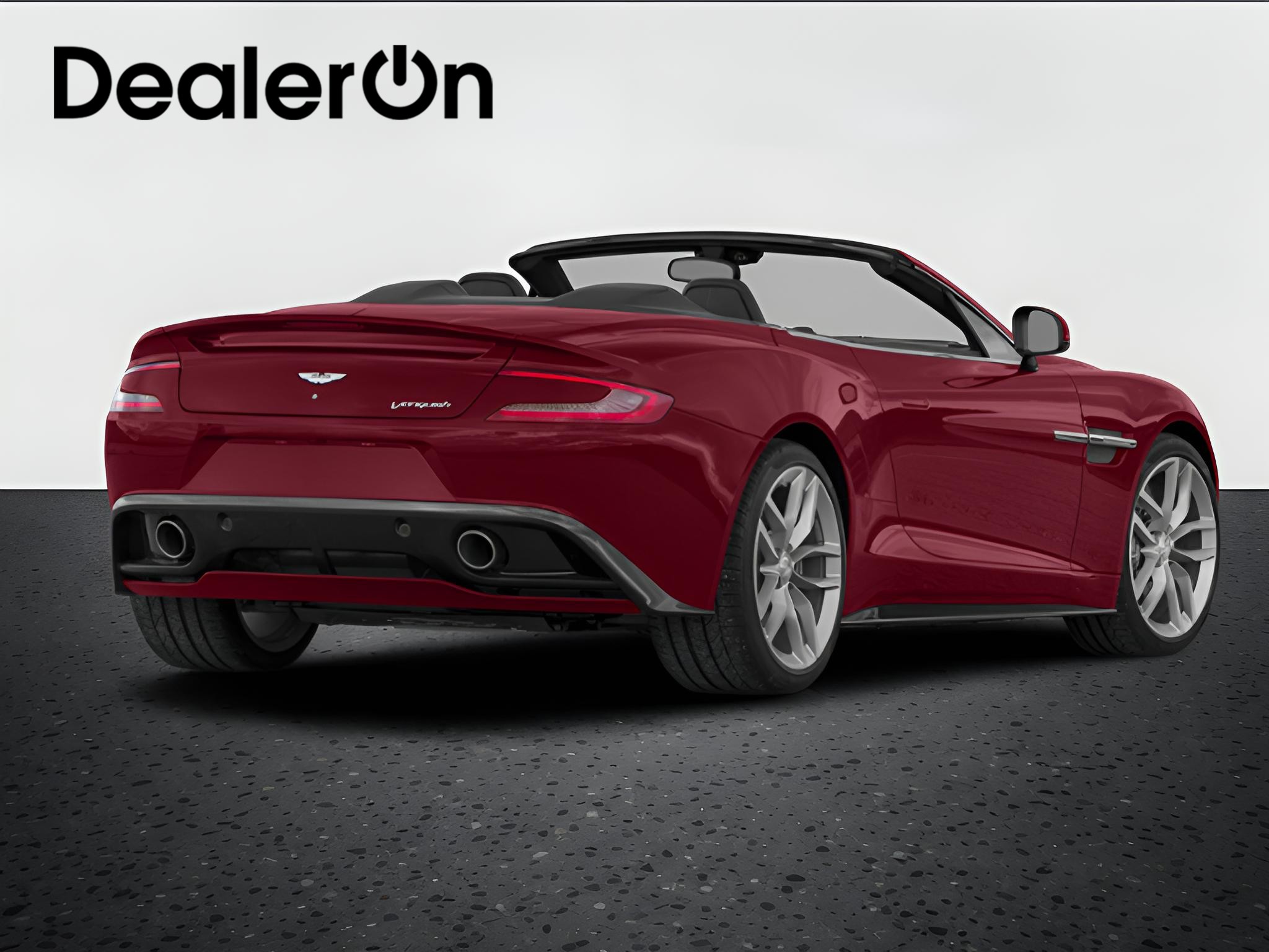 2016 Aston Martin Vanquish 2dr Volante