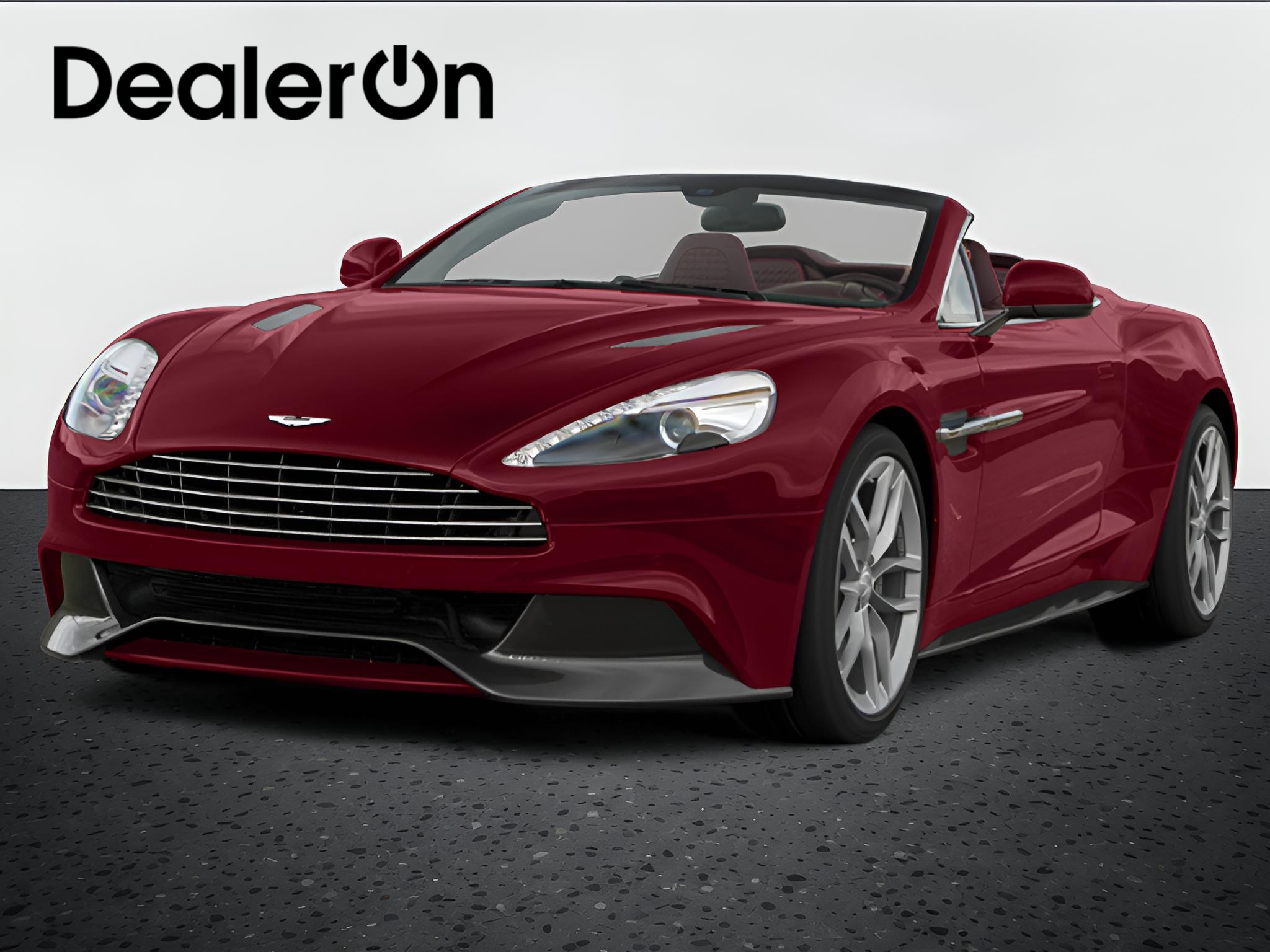 2016 Aston Martin Vanquish 2dr Volante