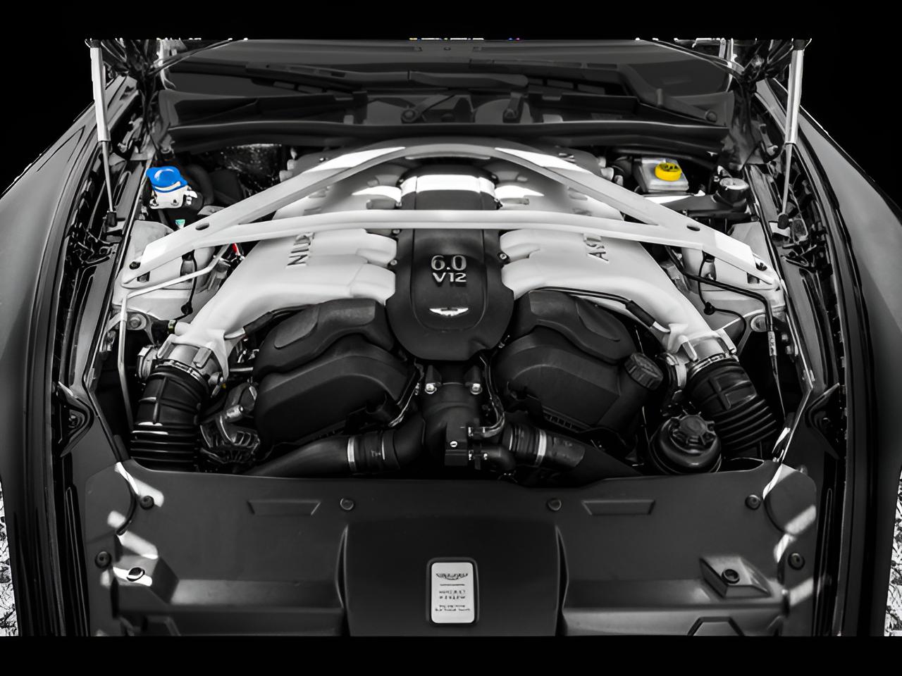 2016 Aston Martin Rapide S 4dr Sdn Auto