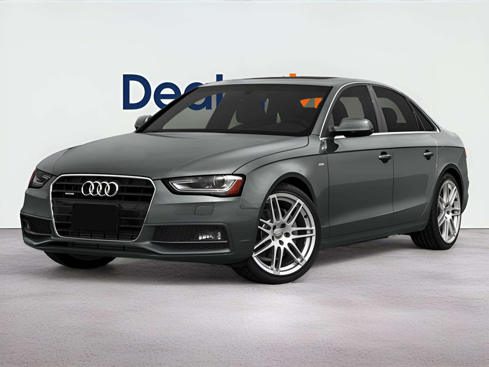 2016 Audi A4 2.0T Premium Plus quattro