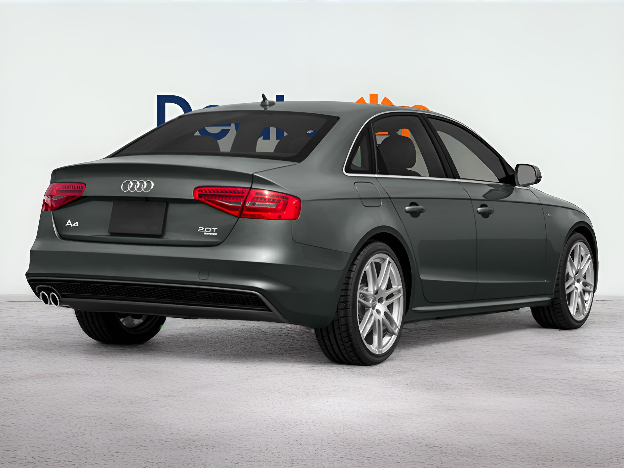 2016 Audi A4 2.0T Premium Plus quattro