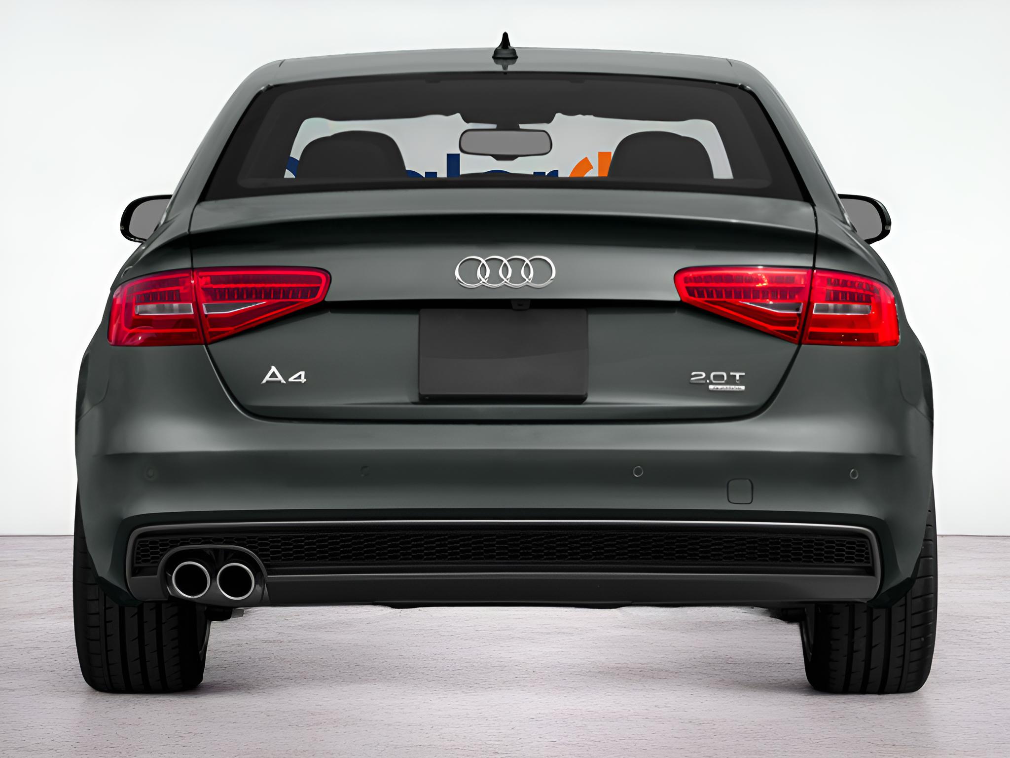 2016 Audi A4 2.0T Premium Plus quattro