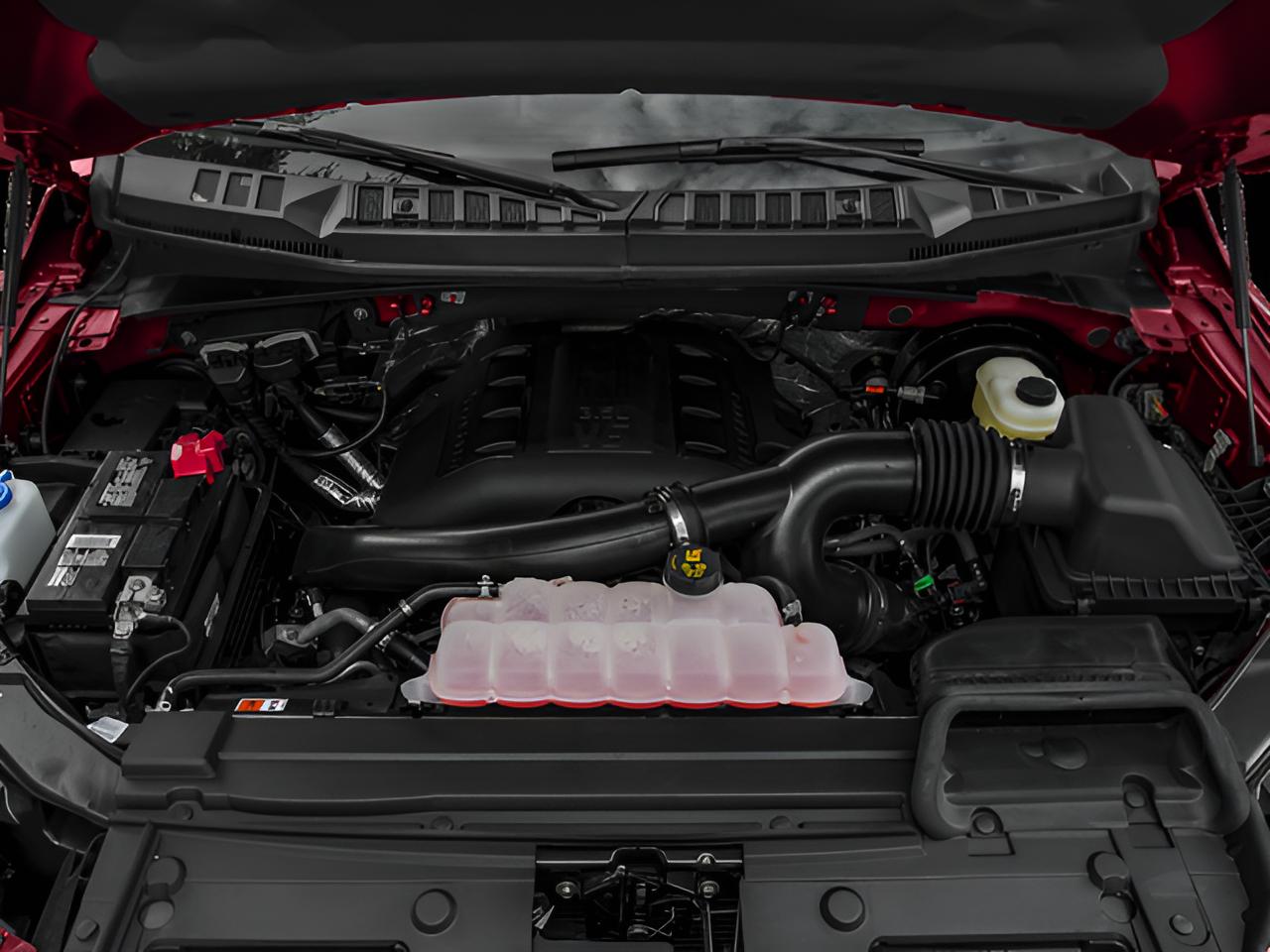 2016 Ford F-150 XLT 302A Chrome Package with Class IV Trailer Hitch