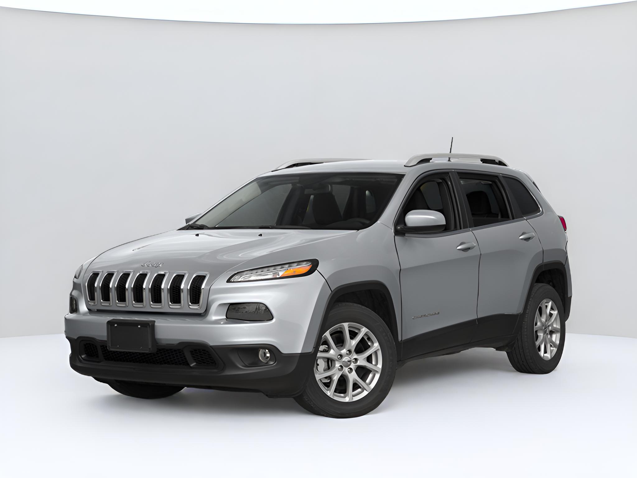2016 Jeep Cherokee Altitude