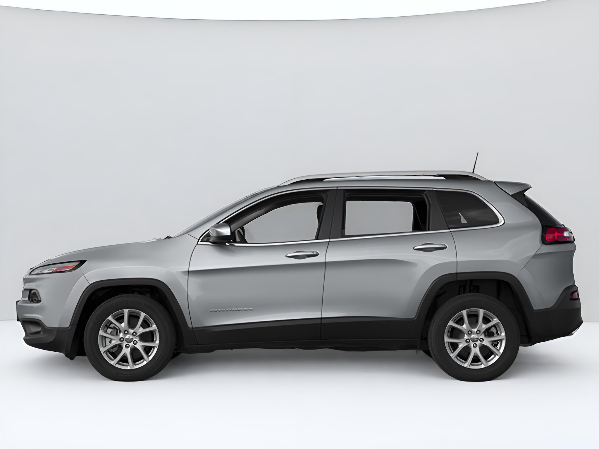 2016 Jeep Cherokee Altitude