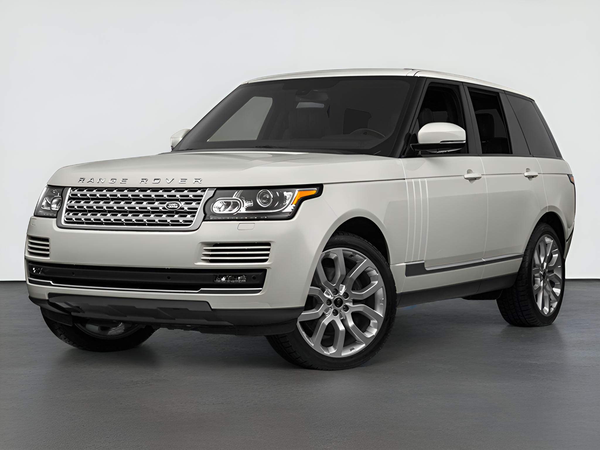 2016 Land Rover Range Rover Supercharged